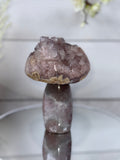 Pink Amethyst Mushroom A10087