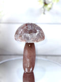 Pink Amethyst Mushroom A10078