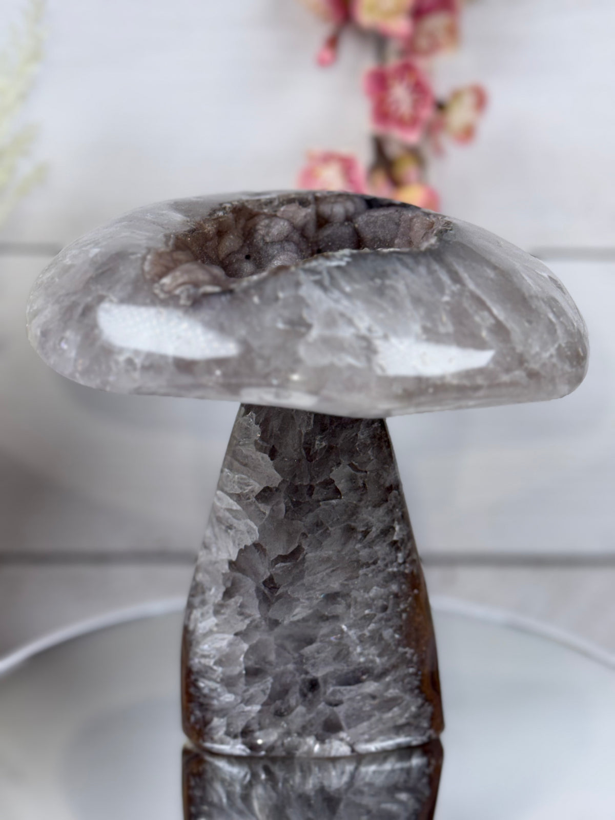 Brazilian Agate Mushroom A1107