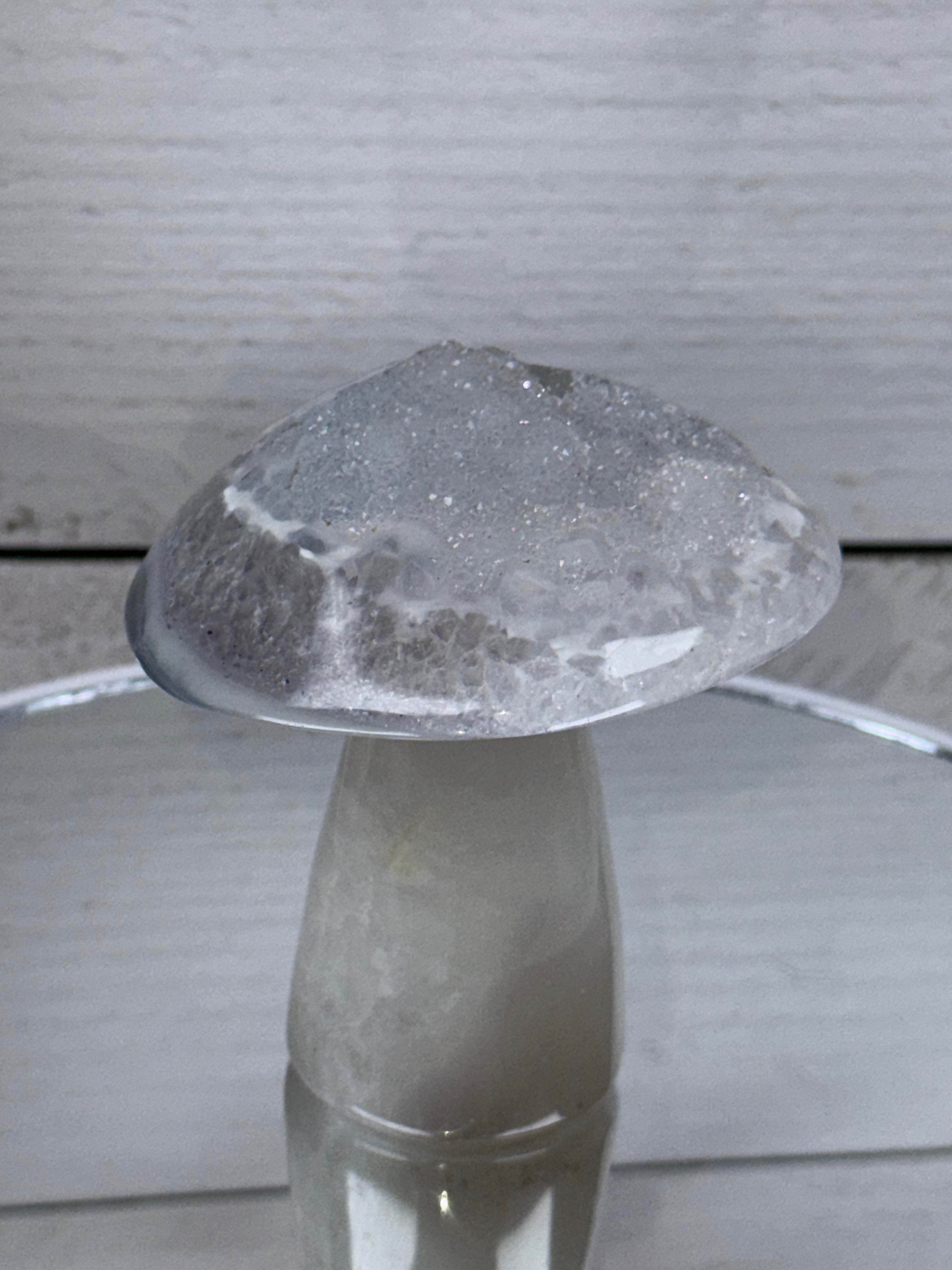 Brazilian Agate Mushroom A1109