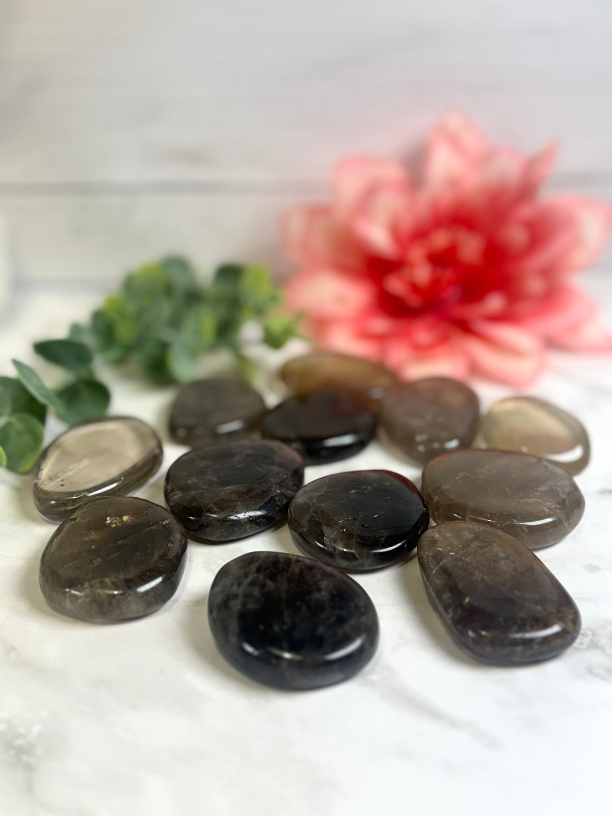 Smoky Quartz Flat Stone