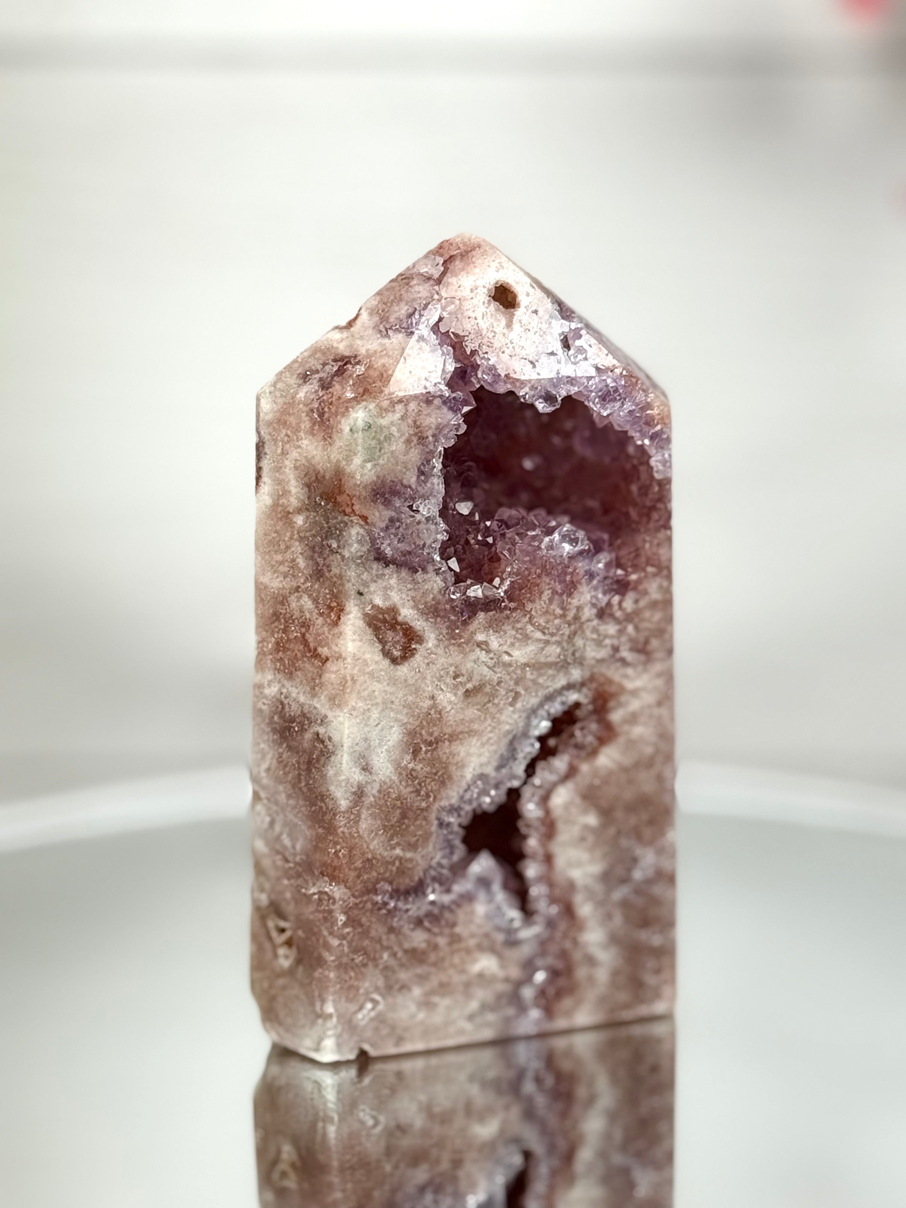 Pink Amethyst Tower L12.13