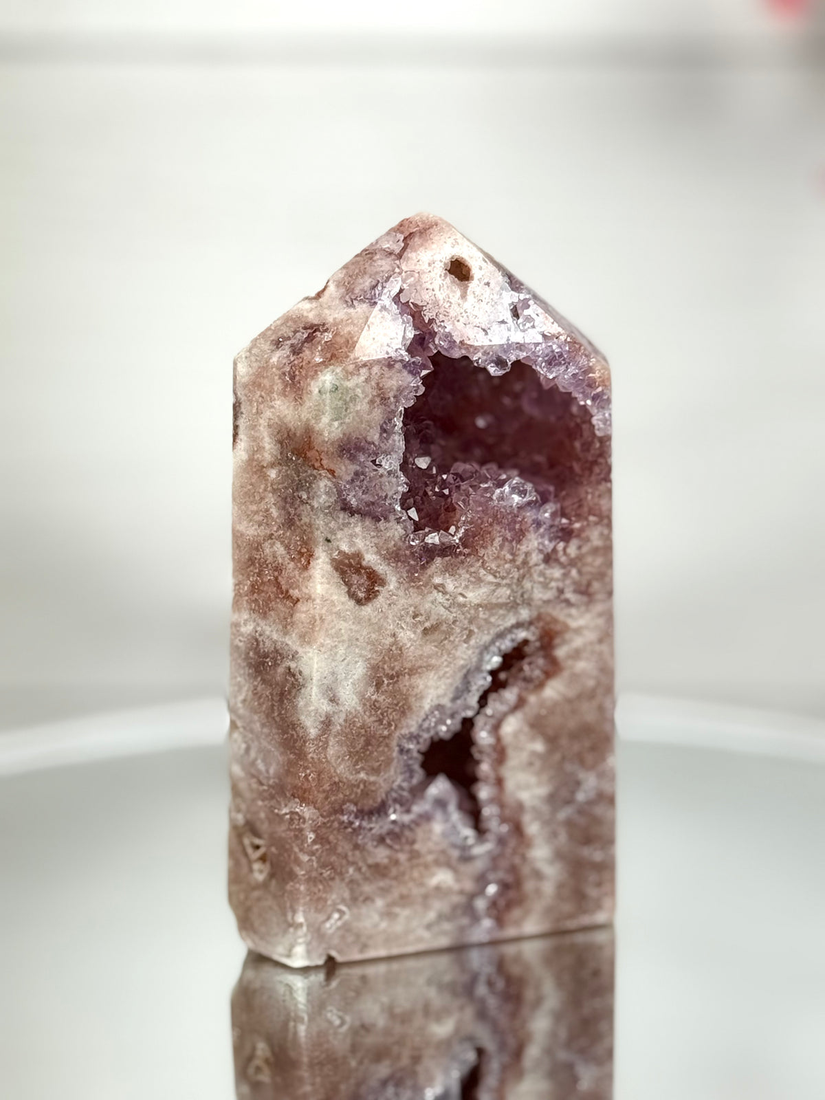 Pink Amethyst Tower L12.13
