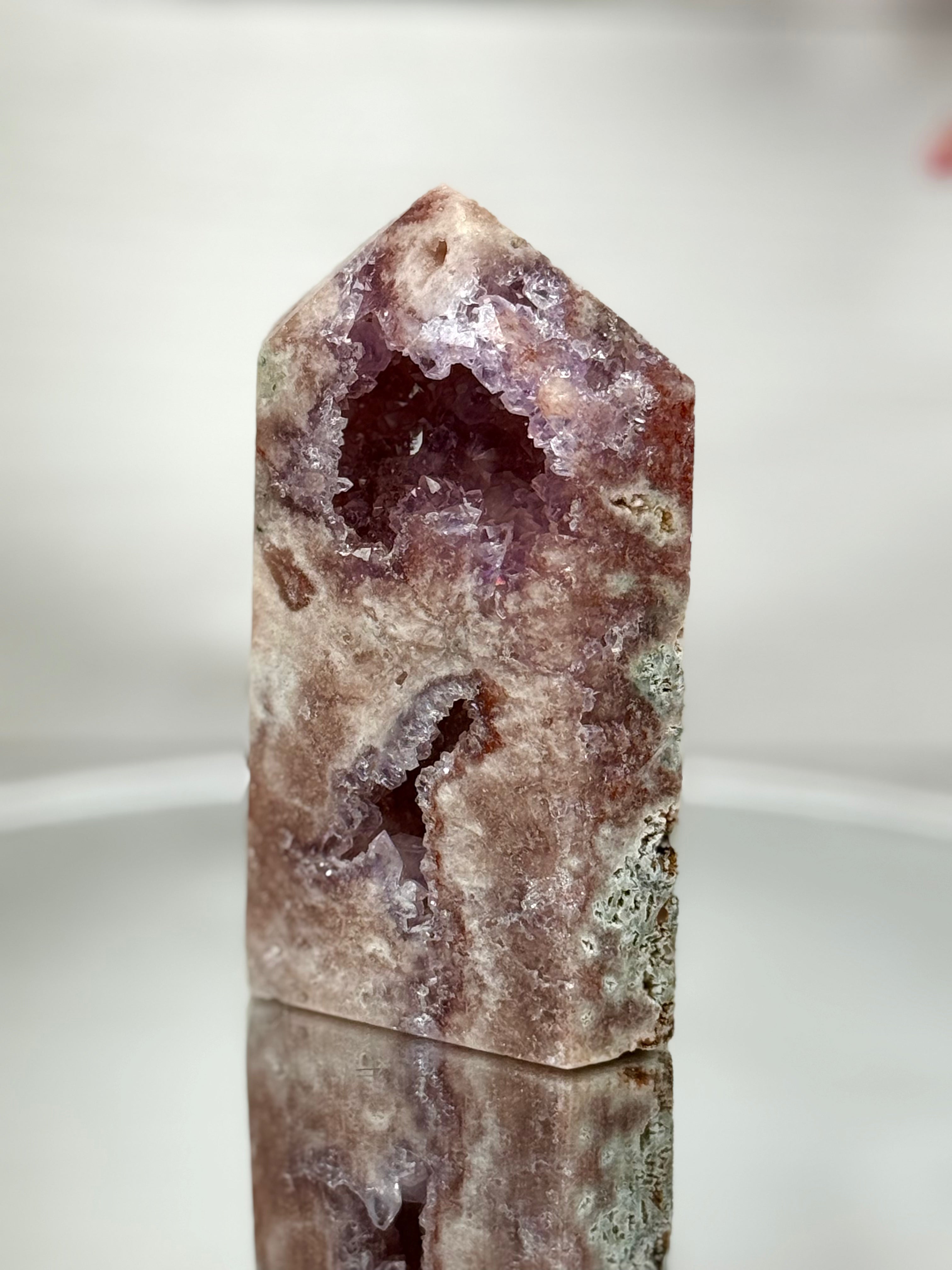 Pink Amethyst Tower L12.13