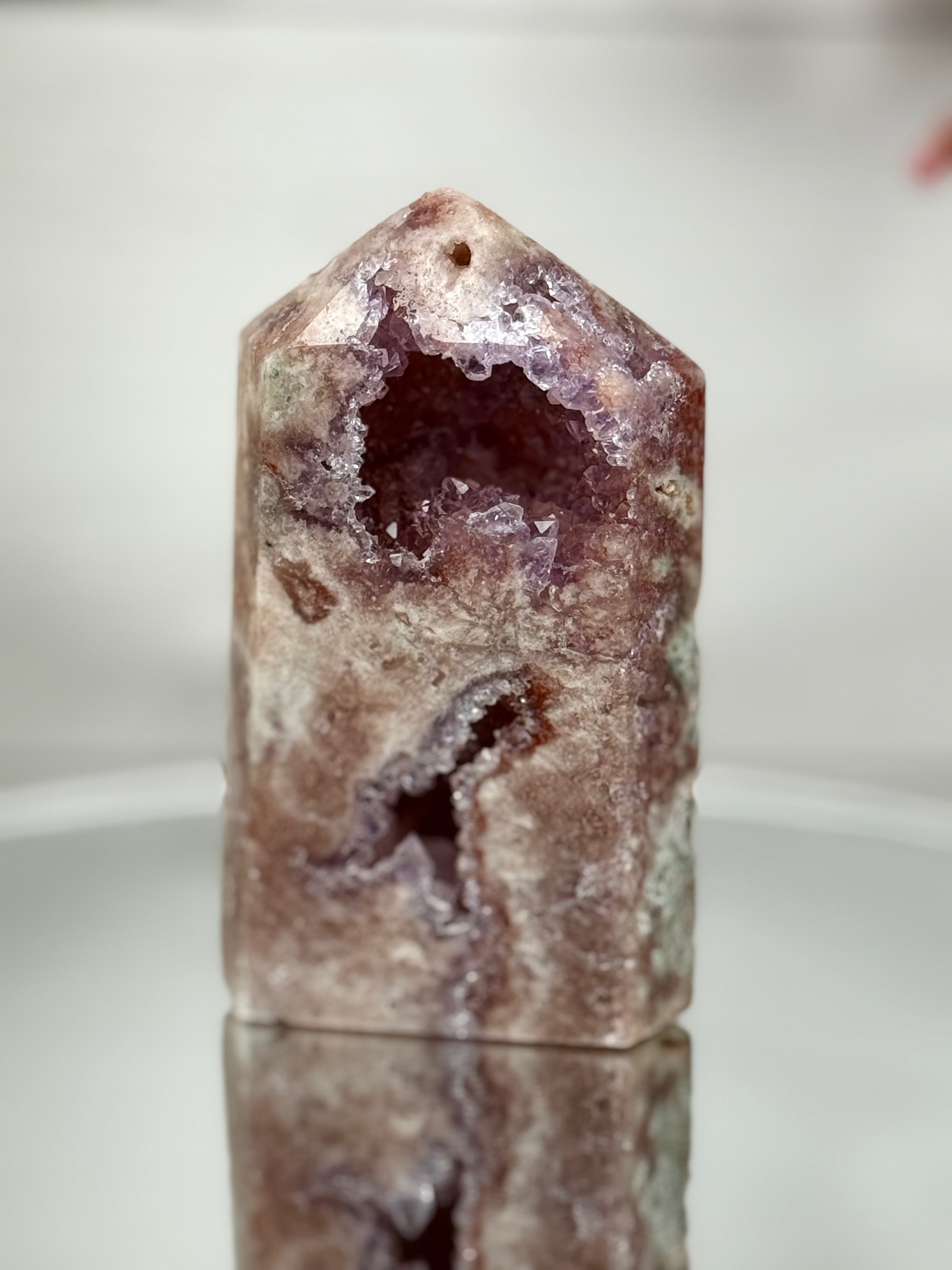 Pink Amethyst Tower L12.13