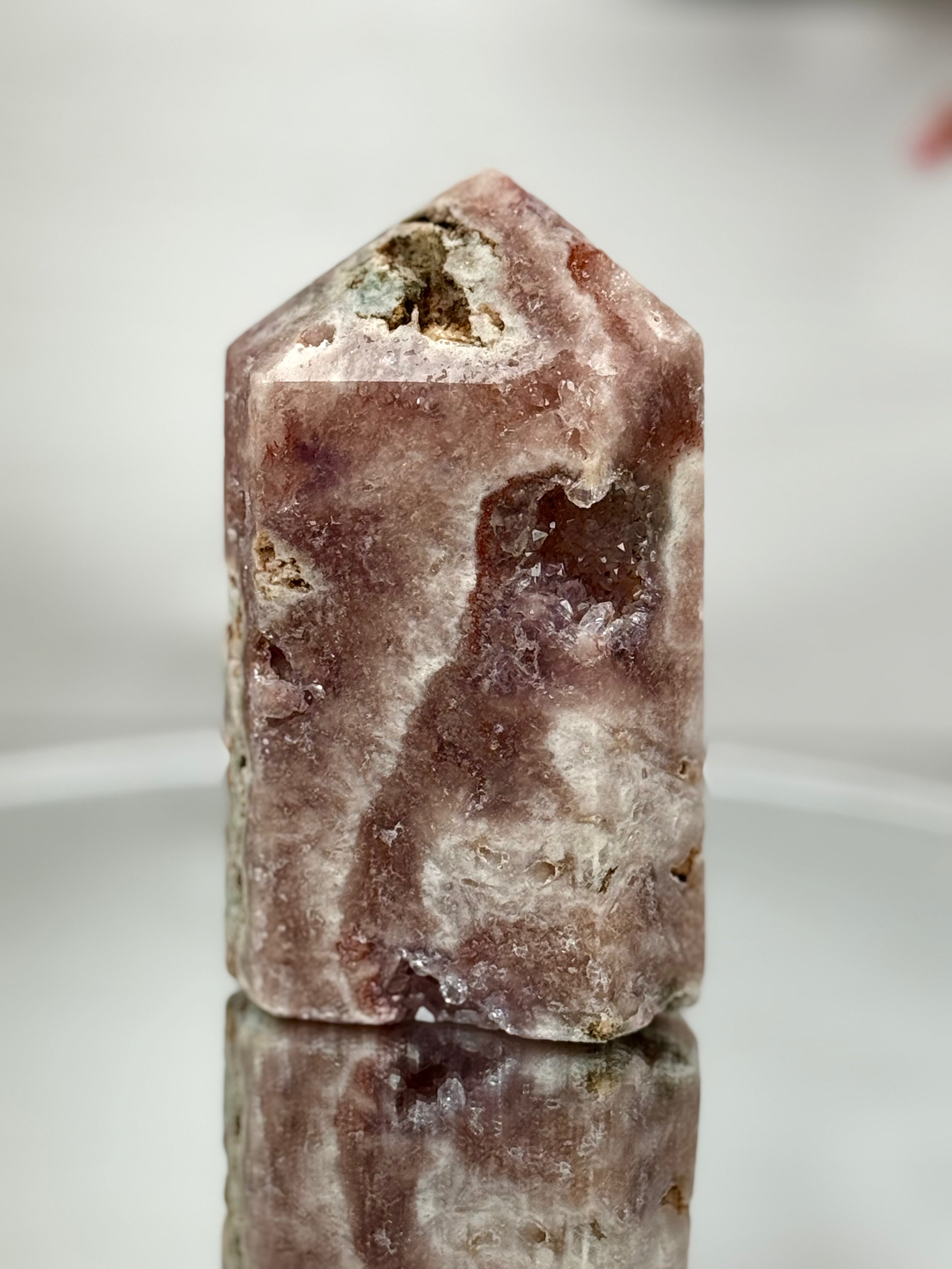 Pink Amethyst Tower L12.13