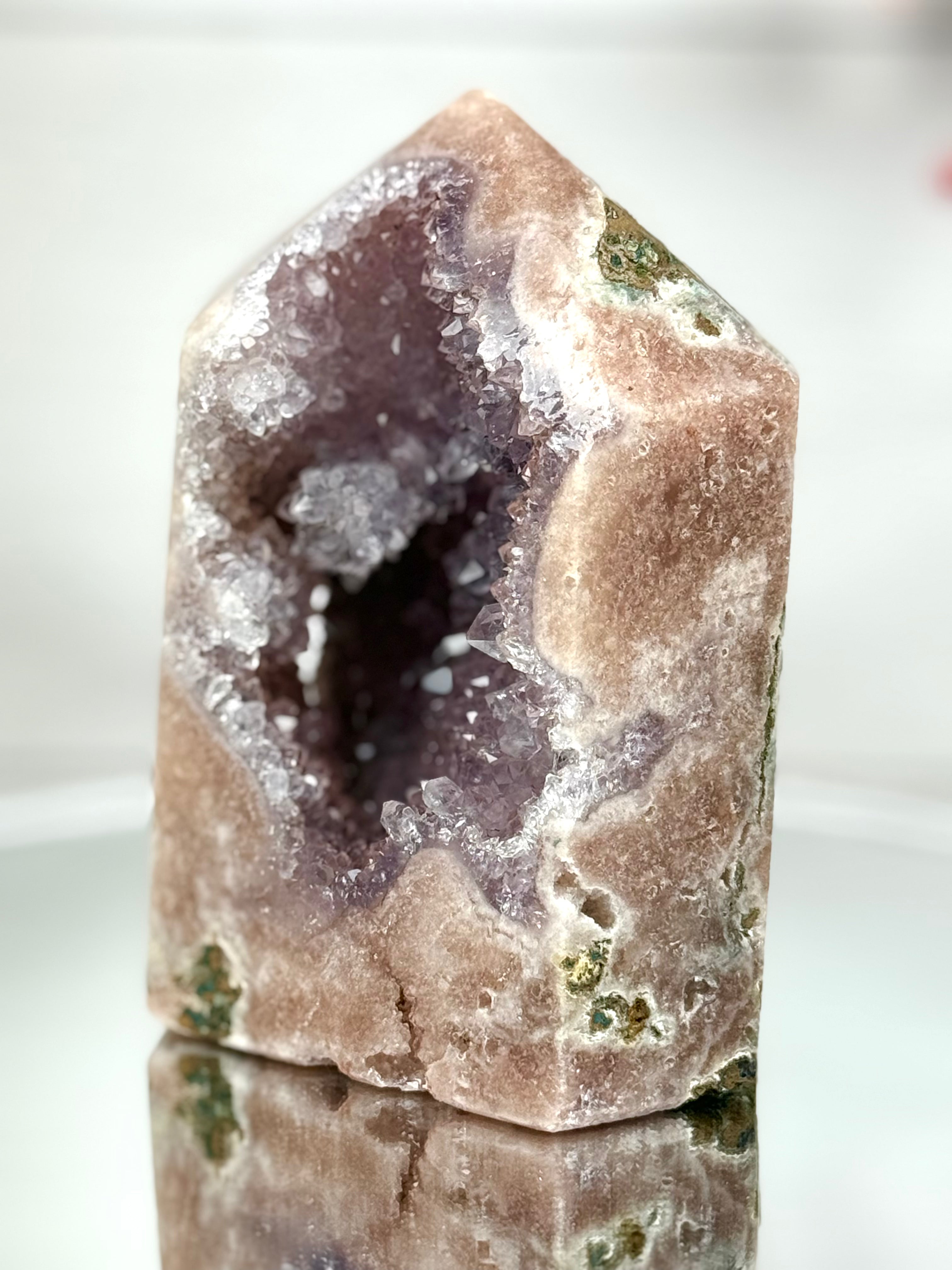 Pink Amethyst Tower L12.19