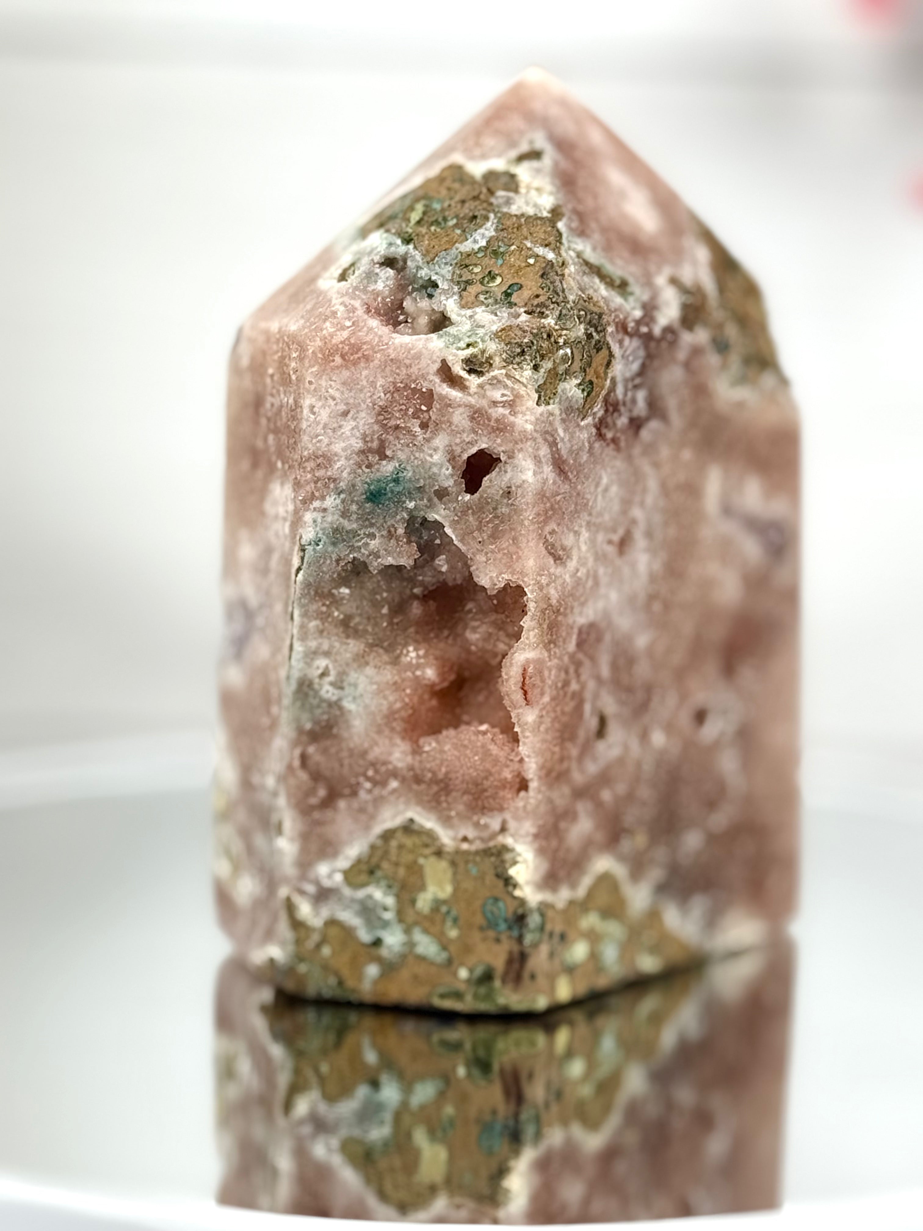 Pink Amethyst Tower L12.19