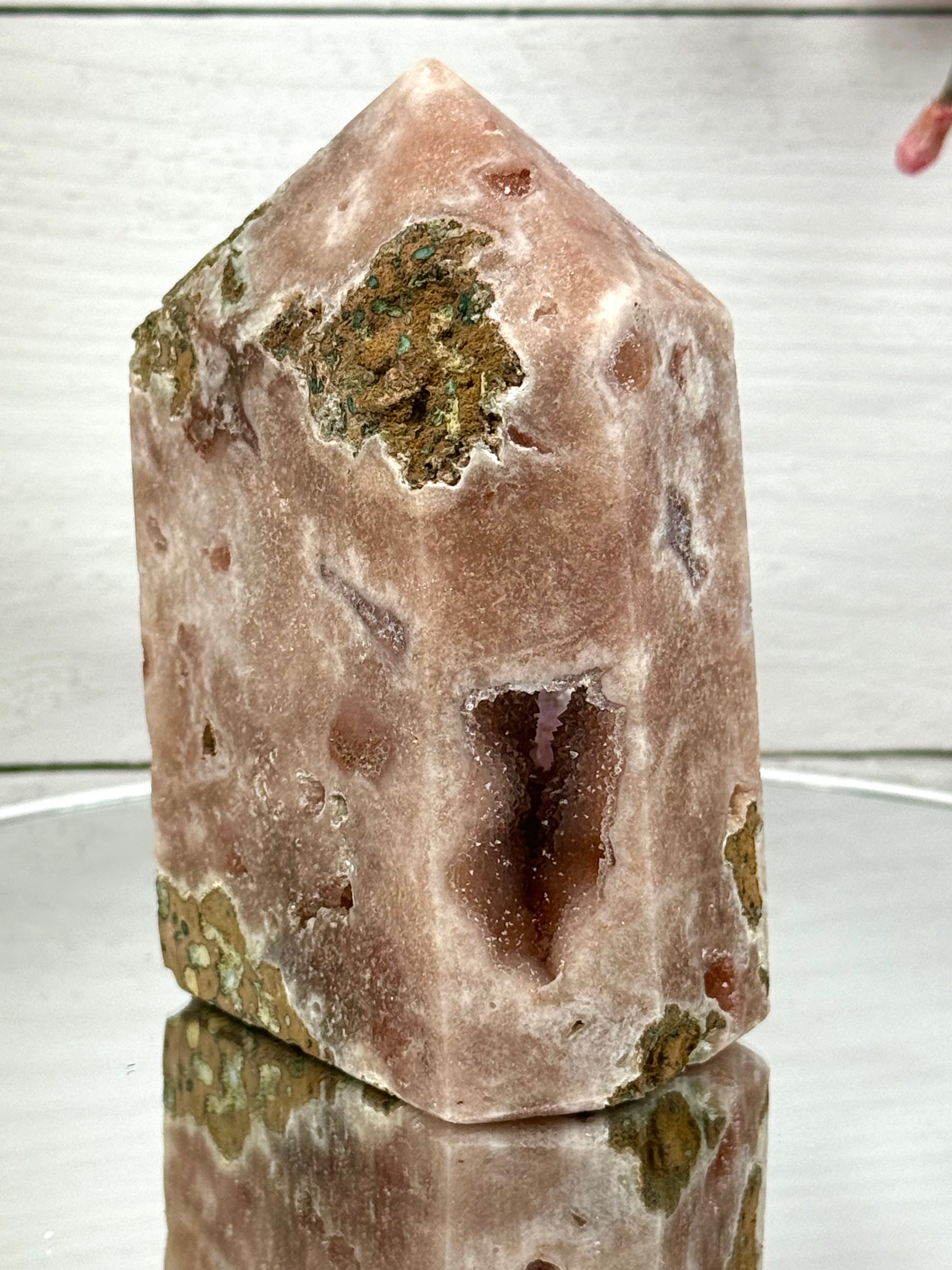 Pink Amethyst Tower L12.19