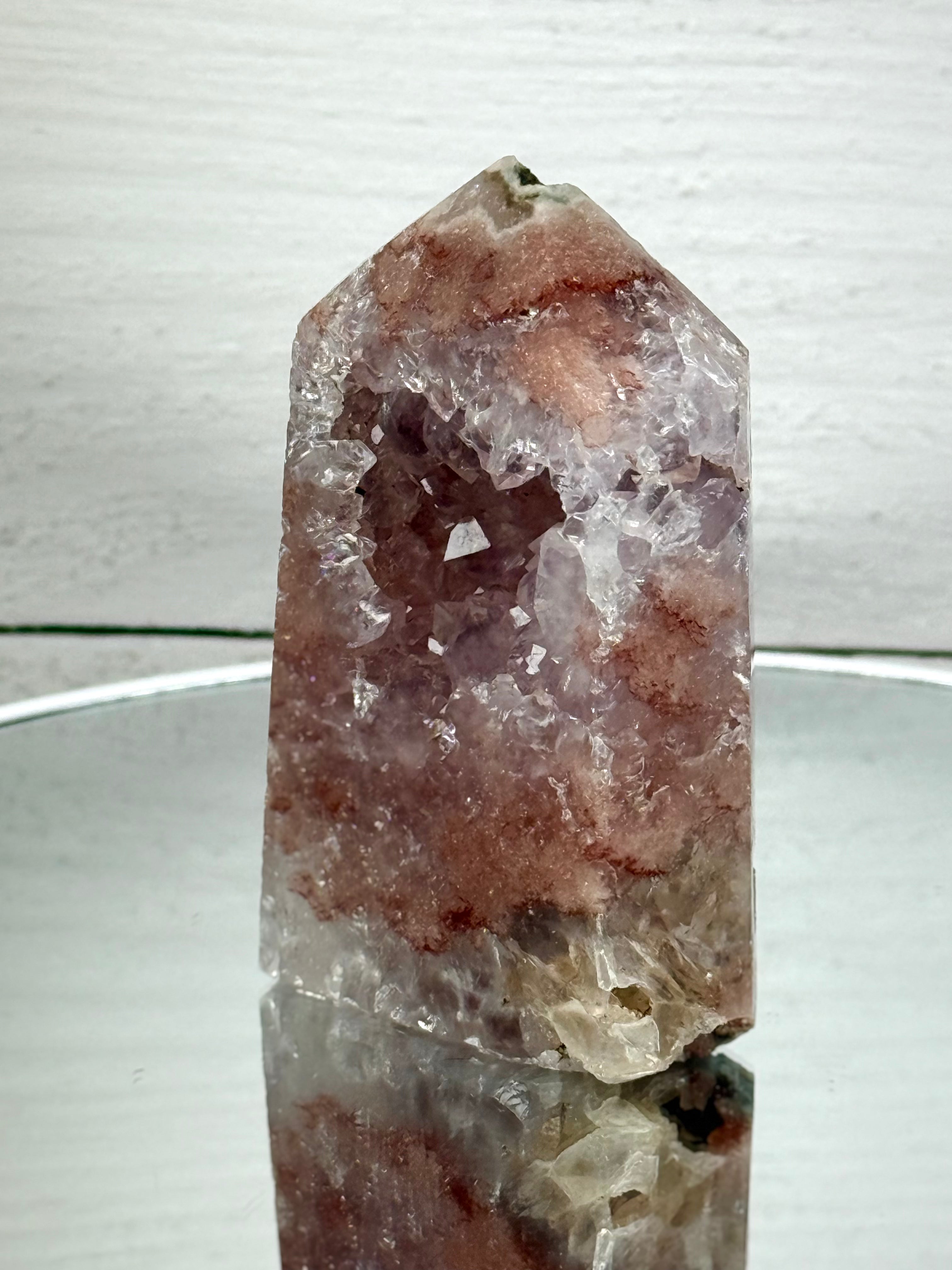 Pink Amethyst Tower L12.7
