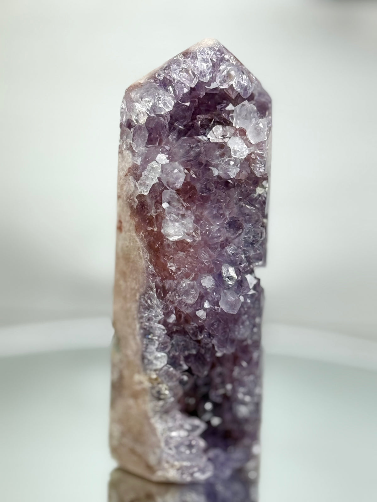 Pink Amethyst Tower L12.34