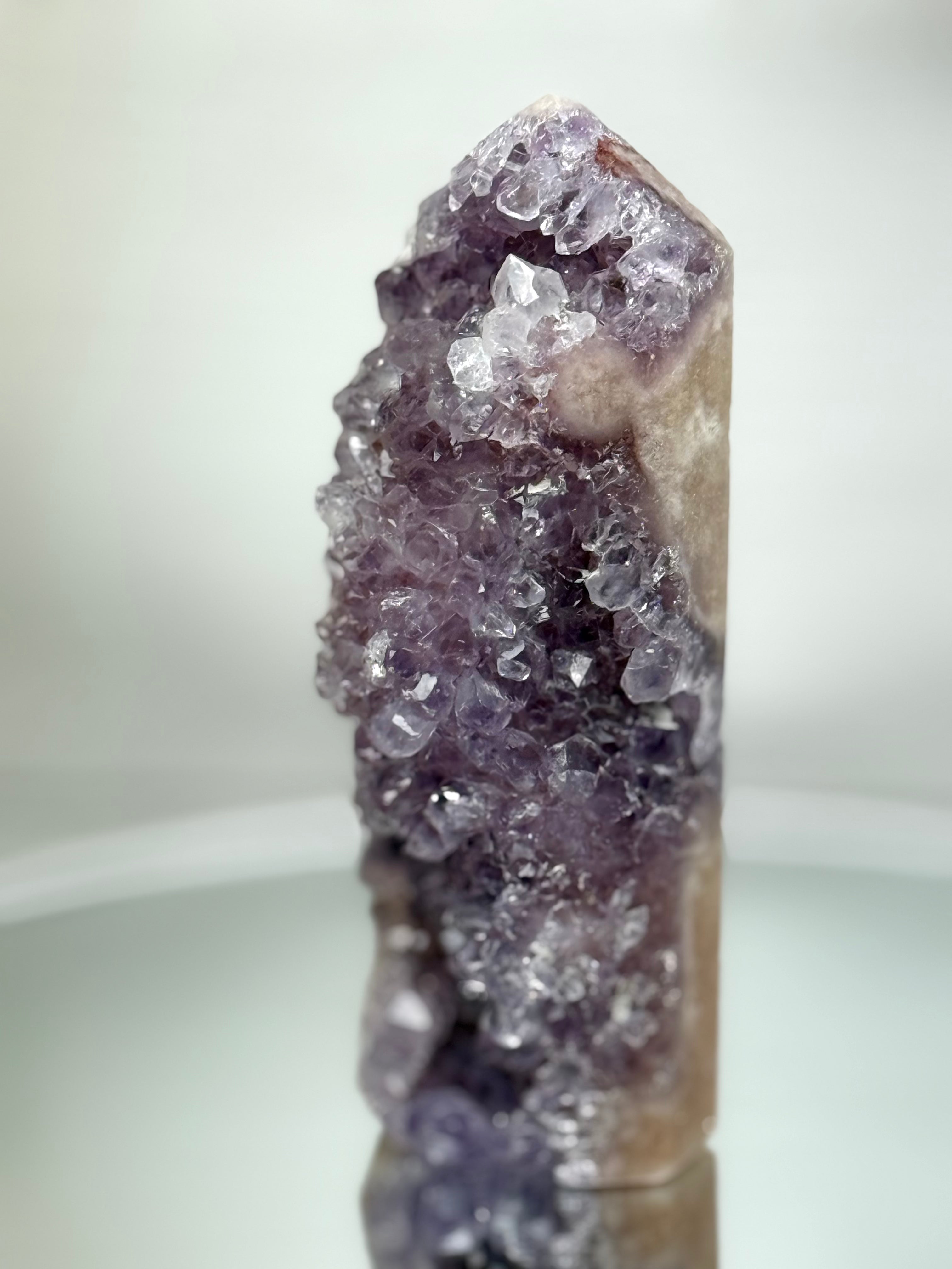 Pink Amethyst Tower L12.34