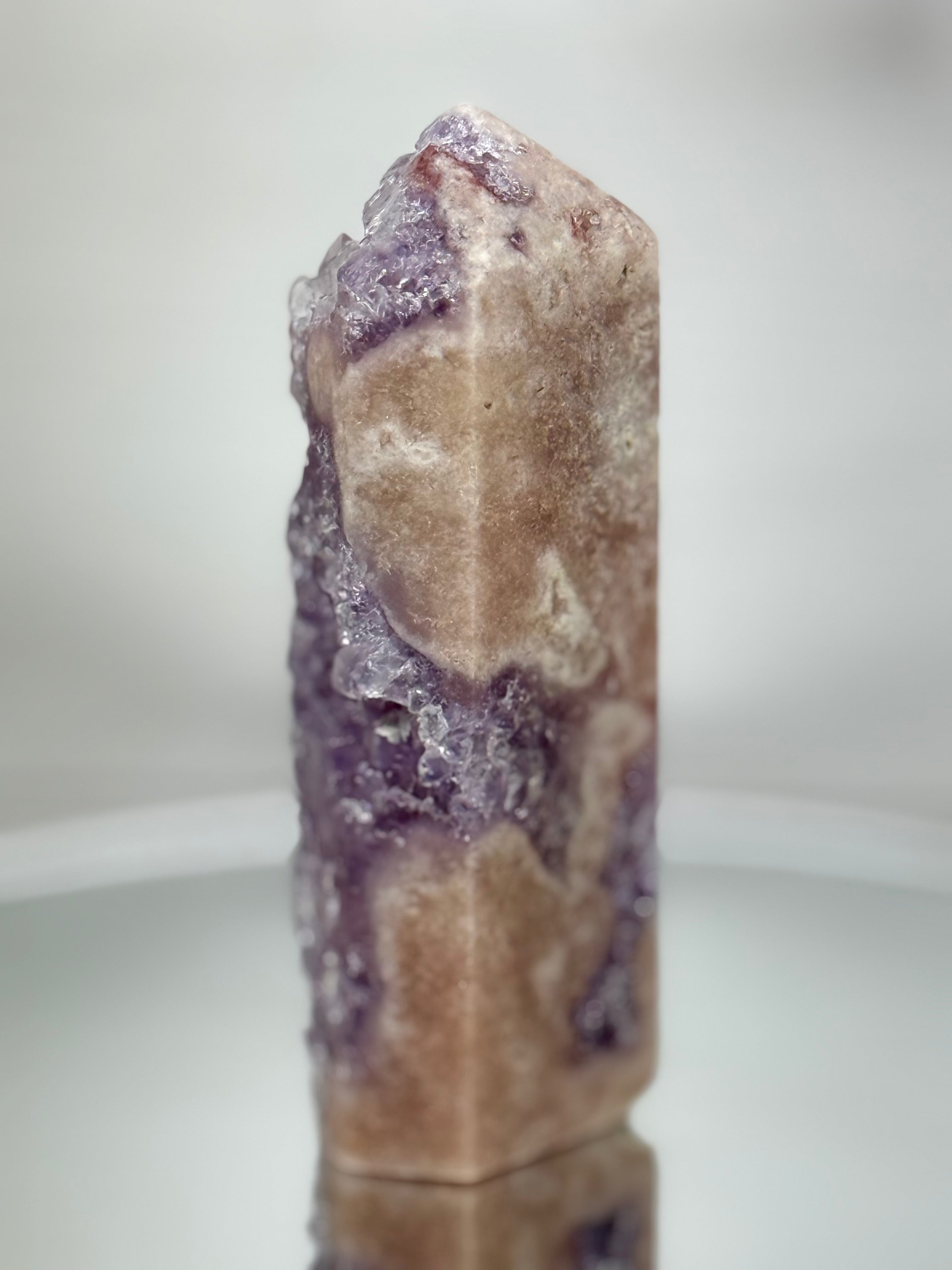 Pink Amethyst Tower L12.34