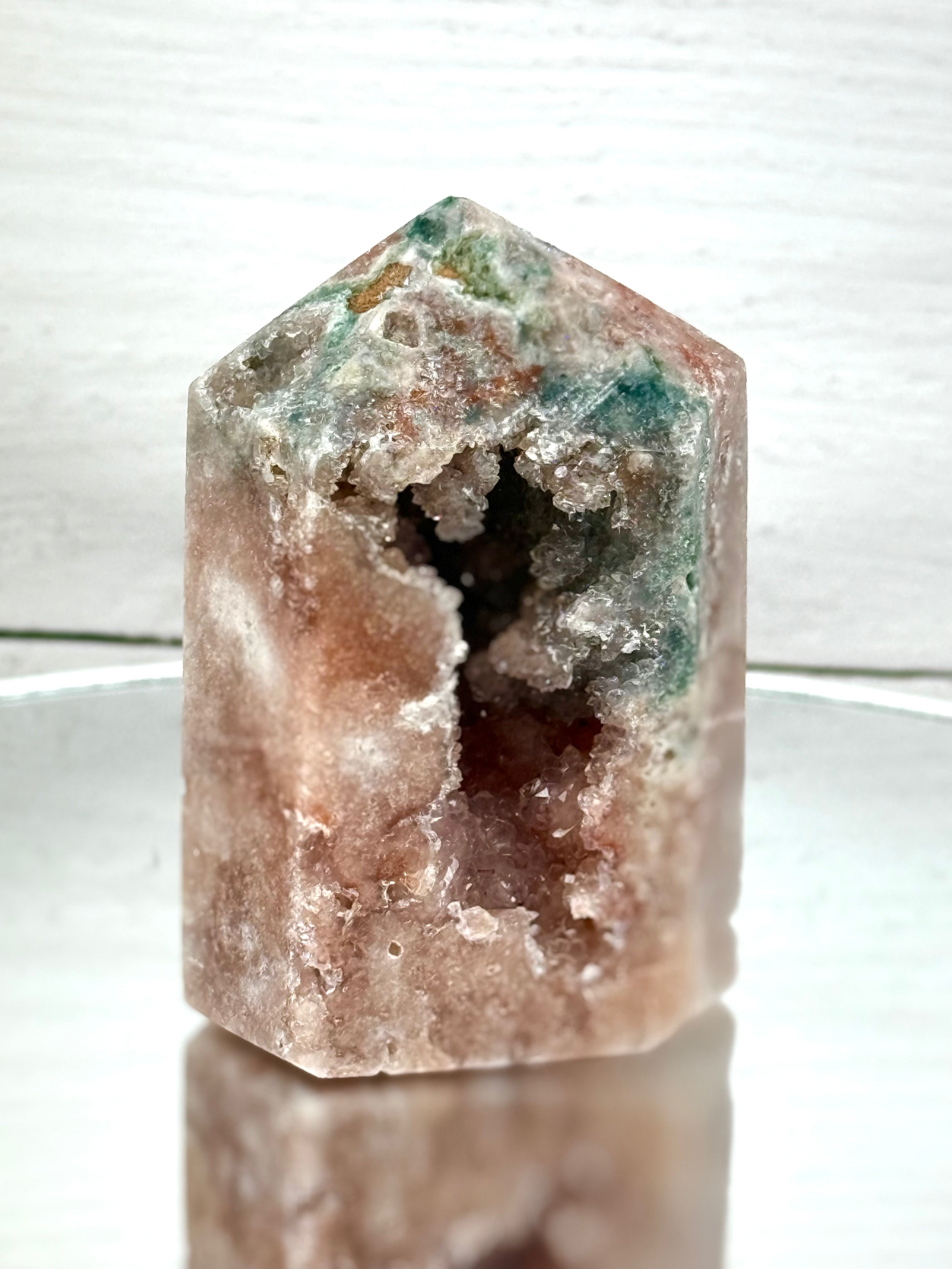 Pink Amethyst Tower L12.29