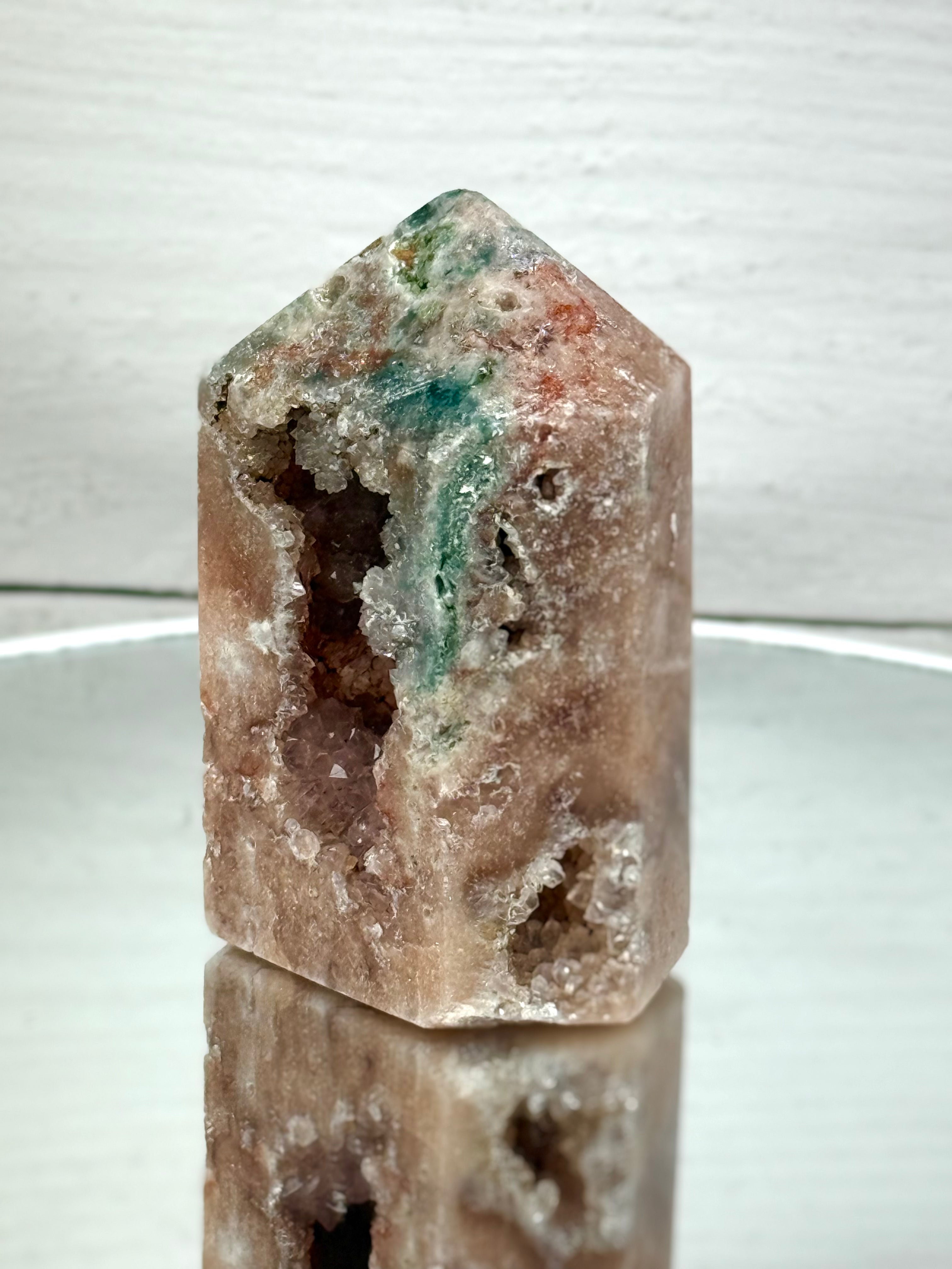 Pink Amethyst Tower L12.29