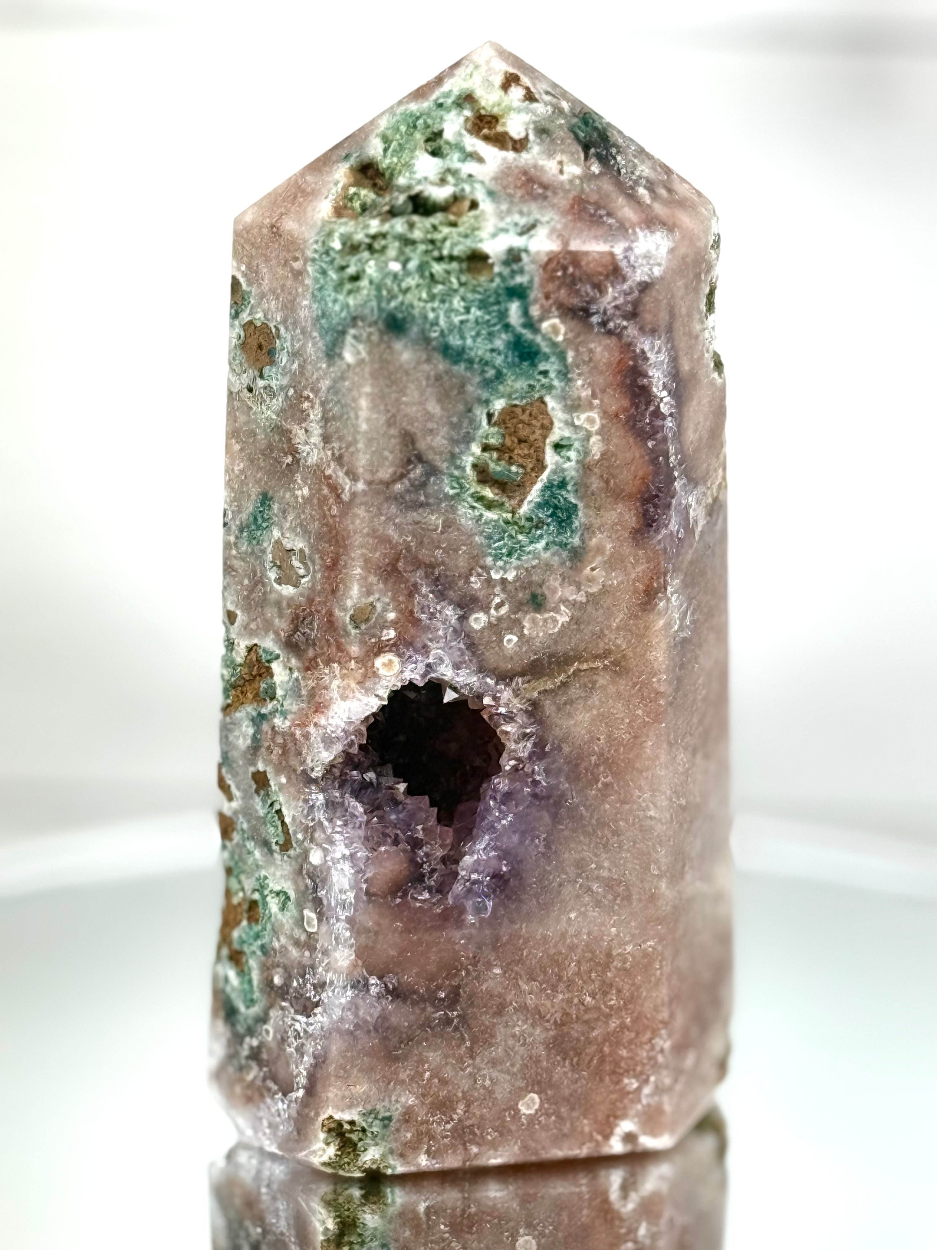 Pink Amethyst Tower L12.38