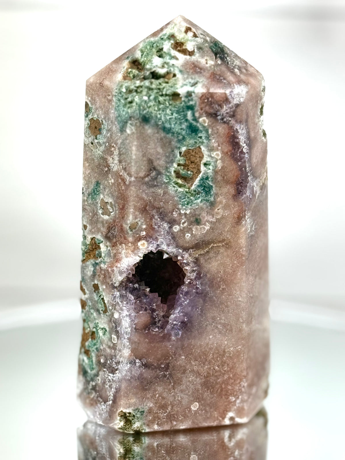 Pink Amethyst Tower L12.38