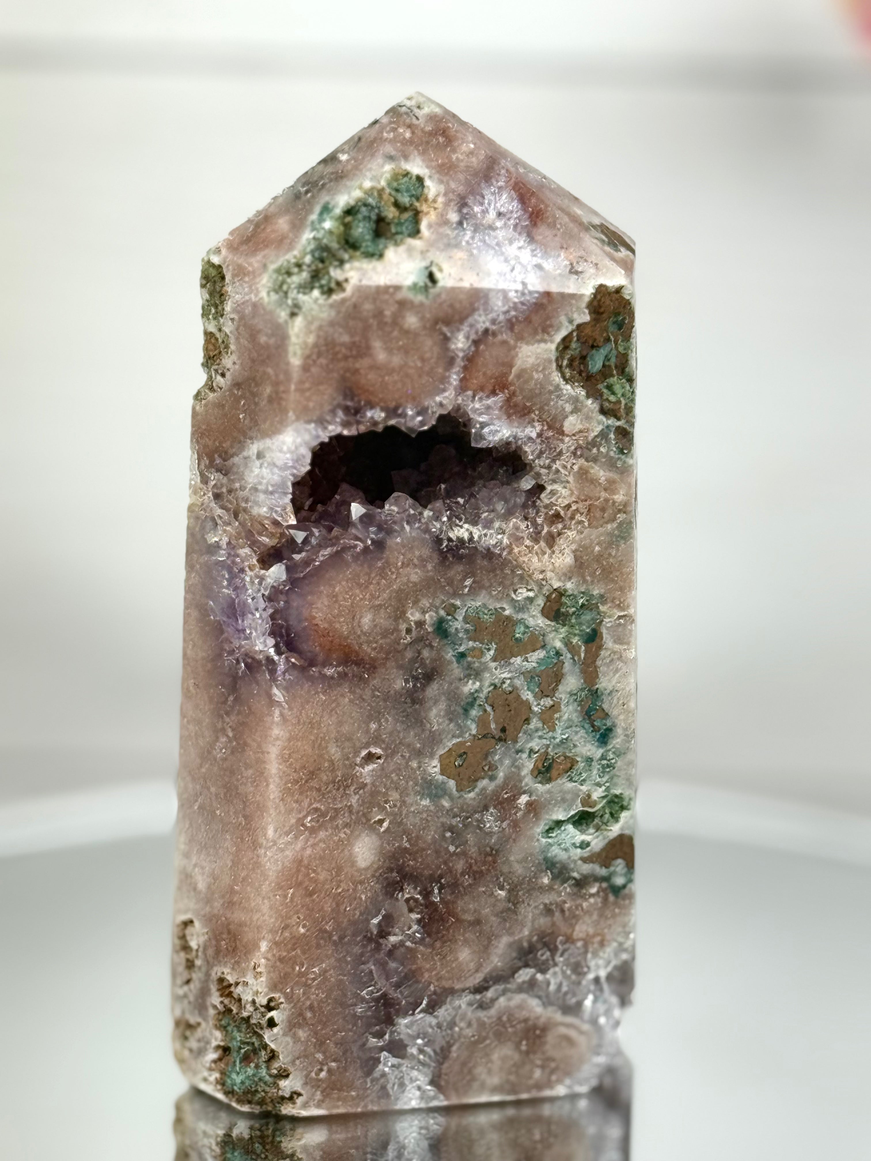 Pink Amethyst Tower L12.38