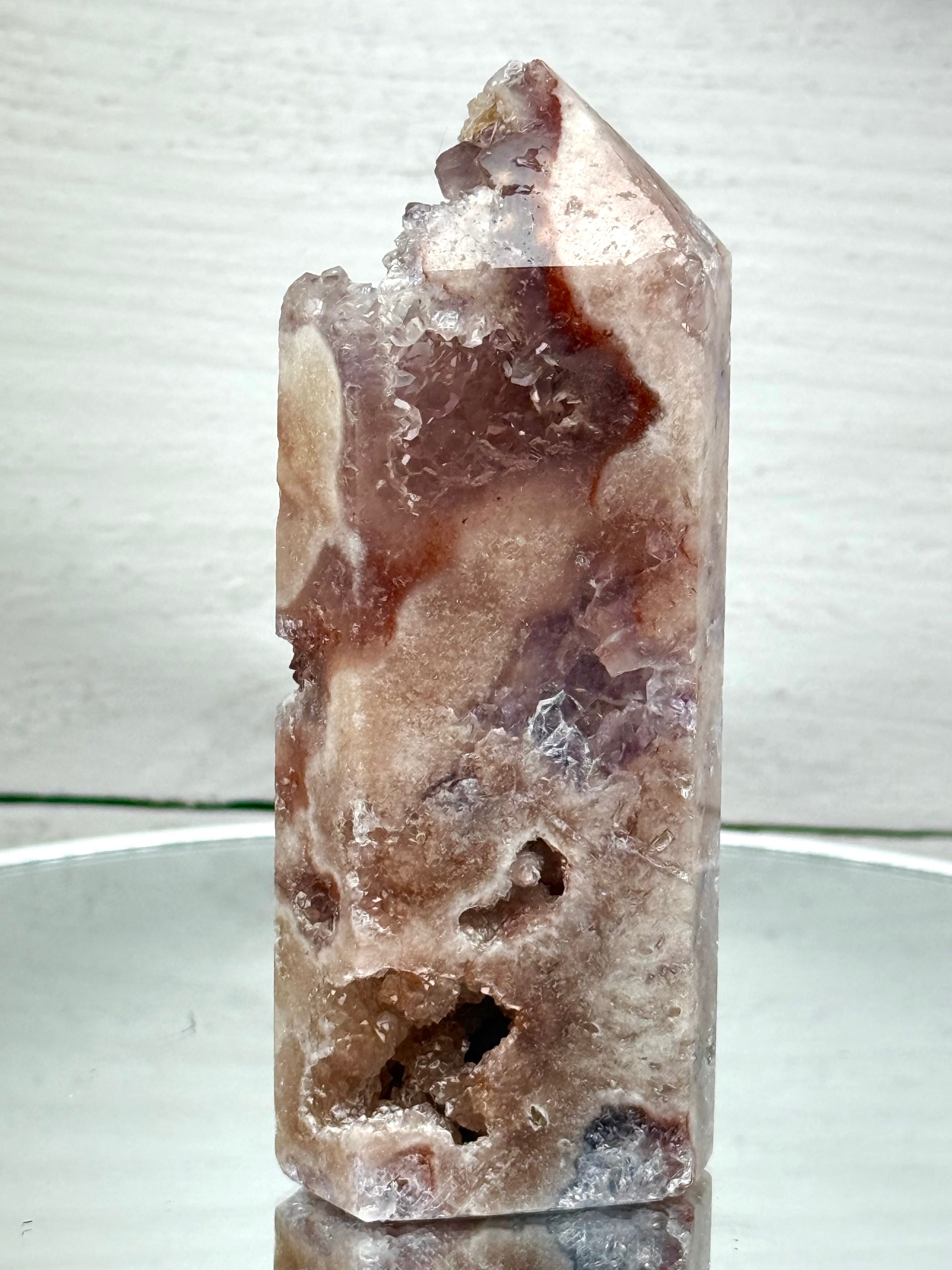 Pink Amethyst Tower L12.31