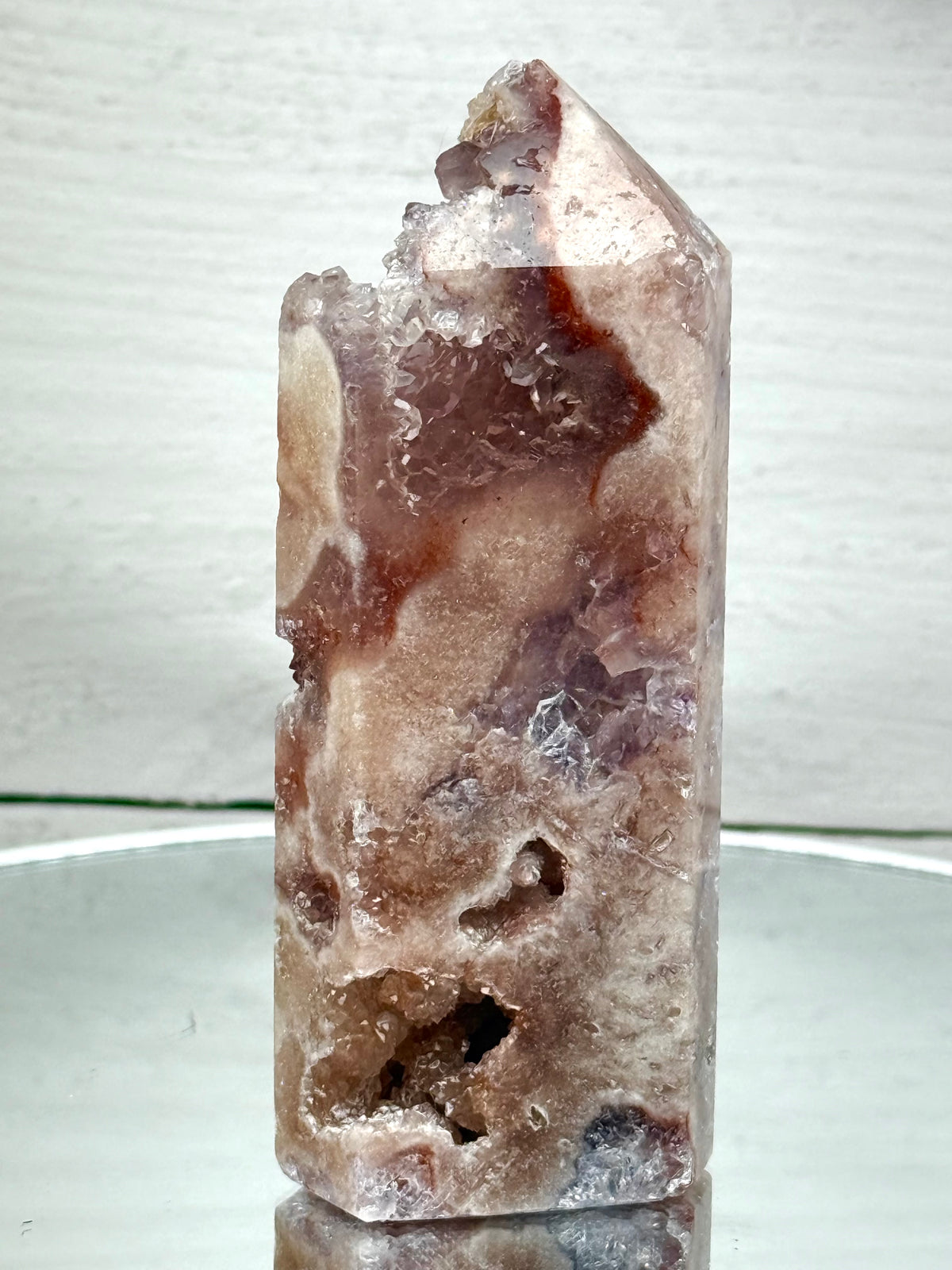 Pink Amethyst Tower L12.31