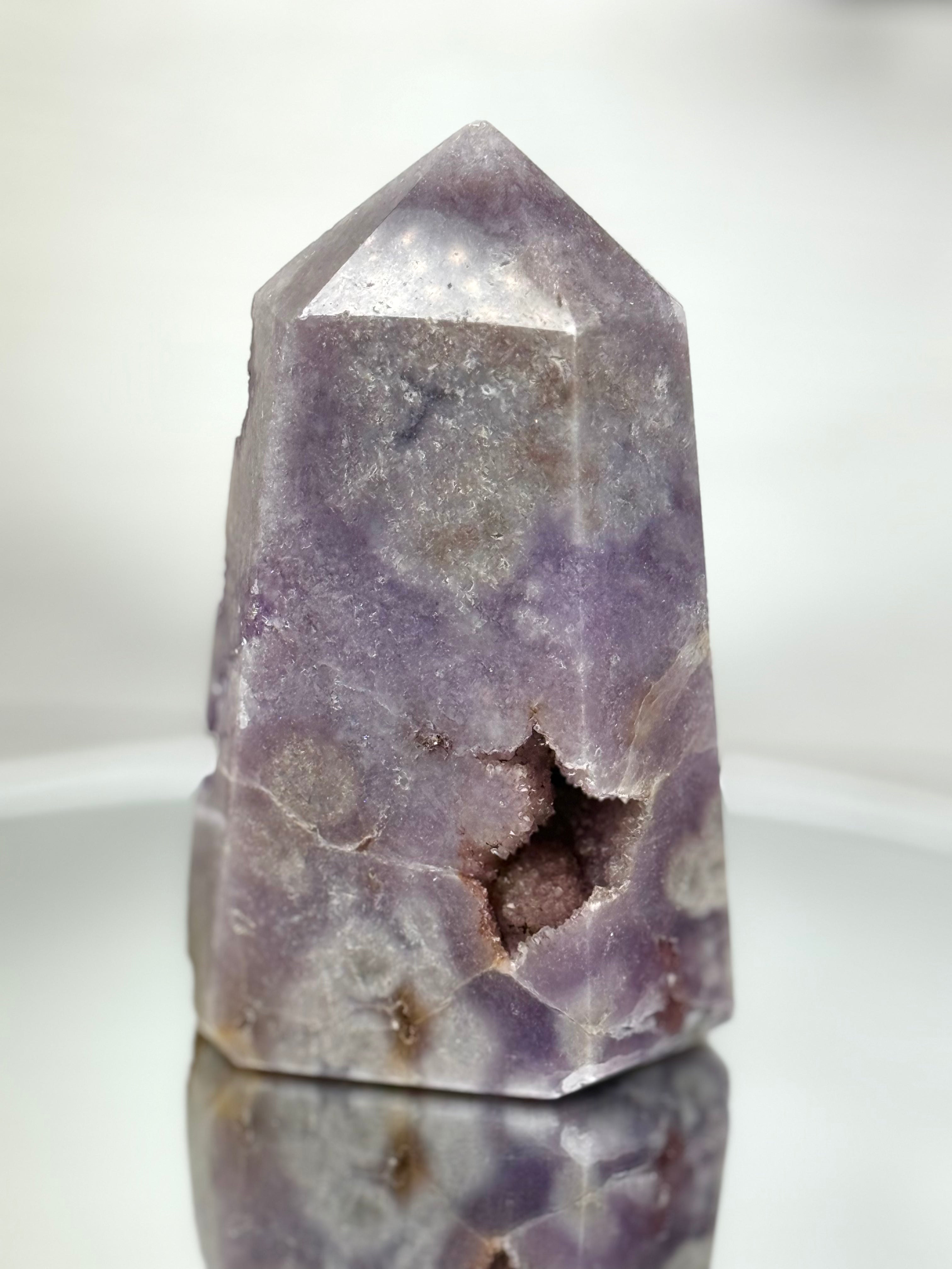 Pink Amethyst Tower L12.40