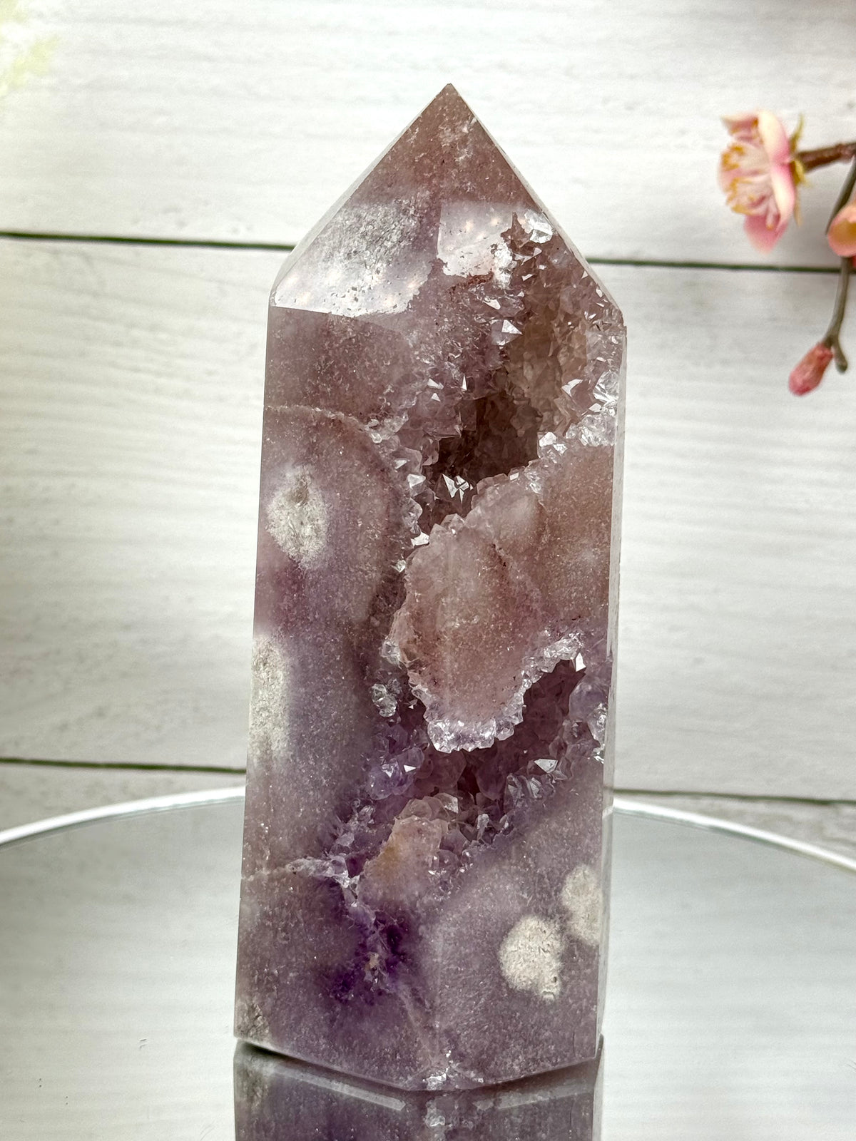 Pink Amethyst Tower L12.43