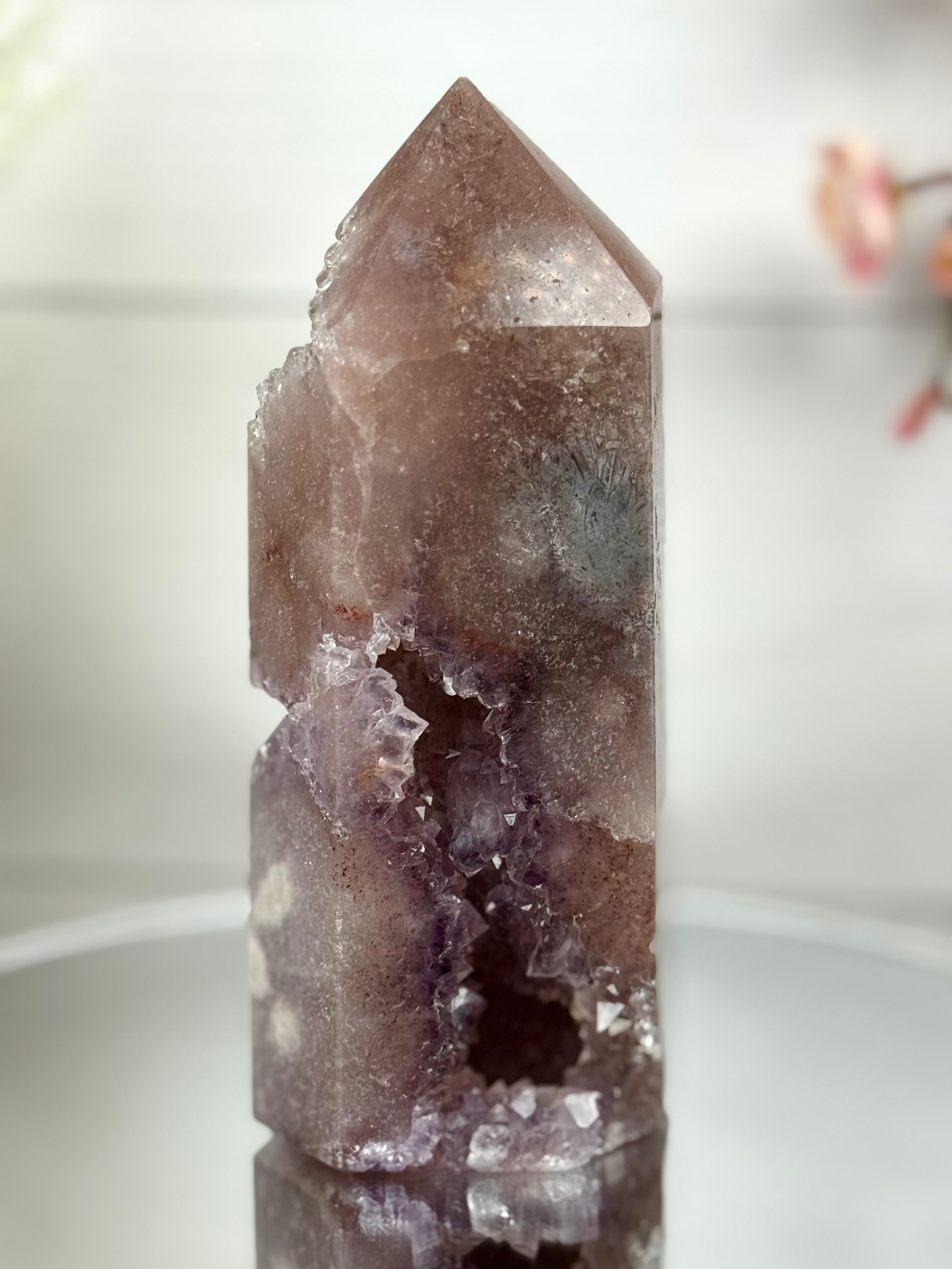 Pink Amethyst Tower L12.43