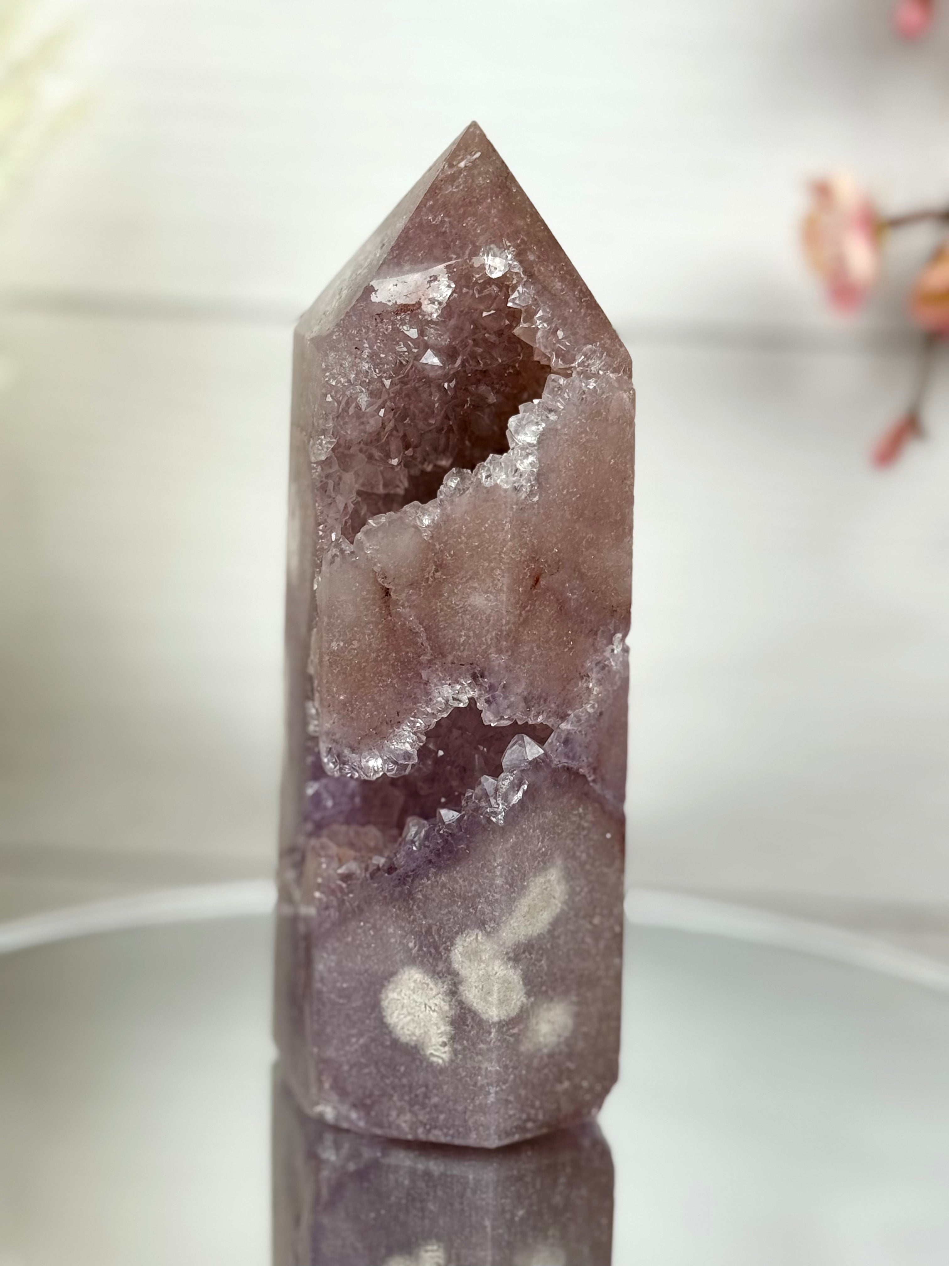 Pink Amethyst Tower L12.43