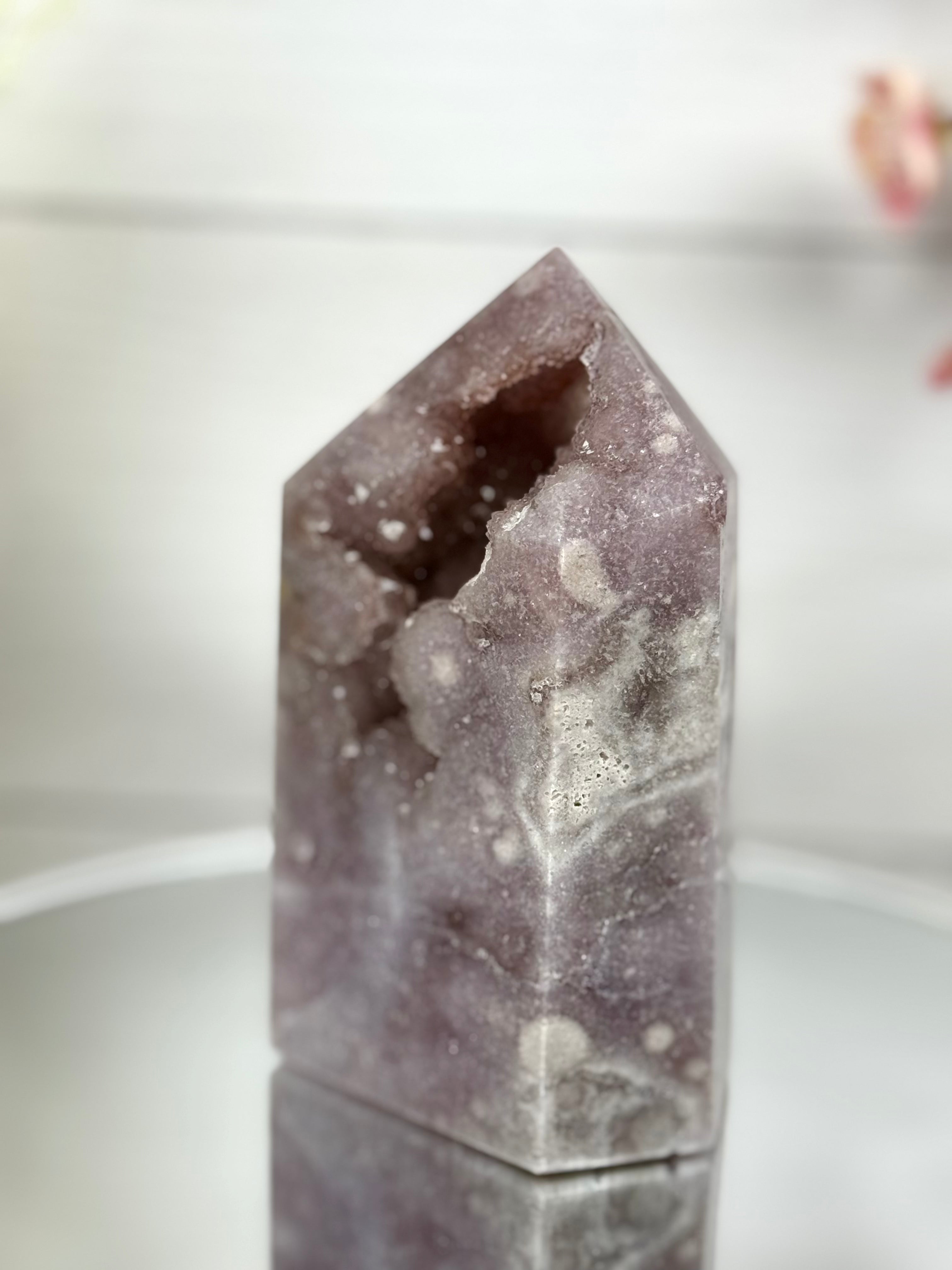 Pink Amethyst Tower L12.41
