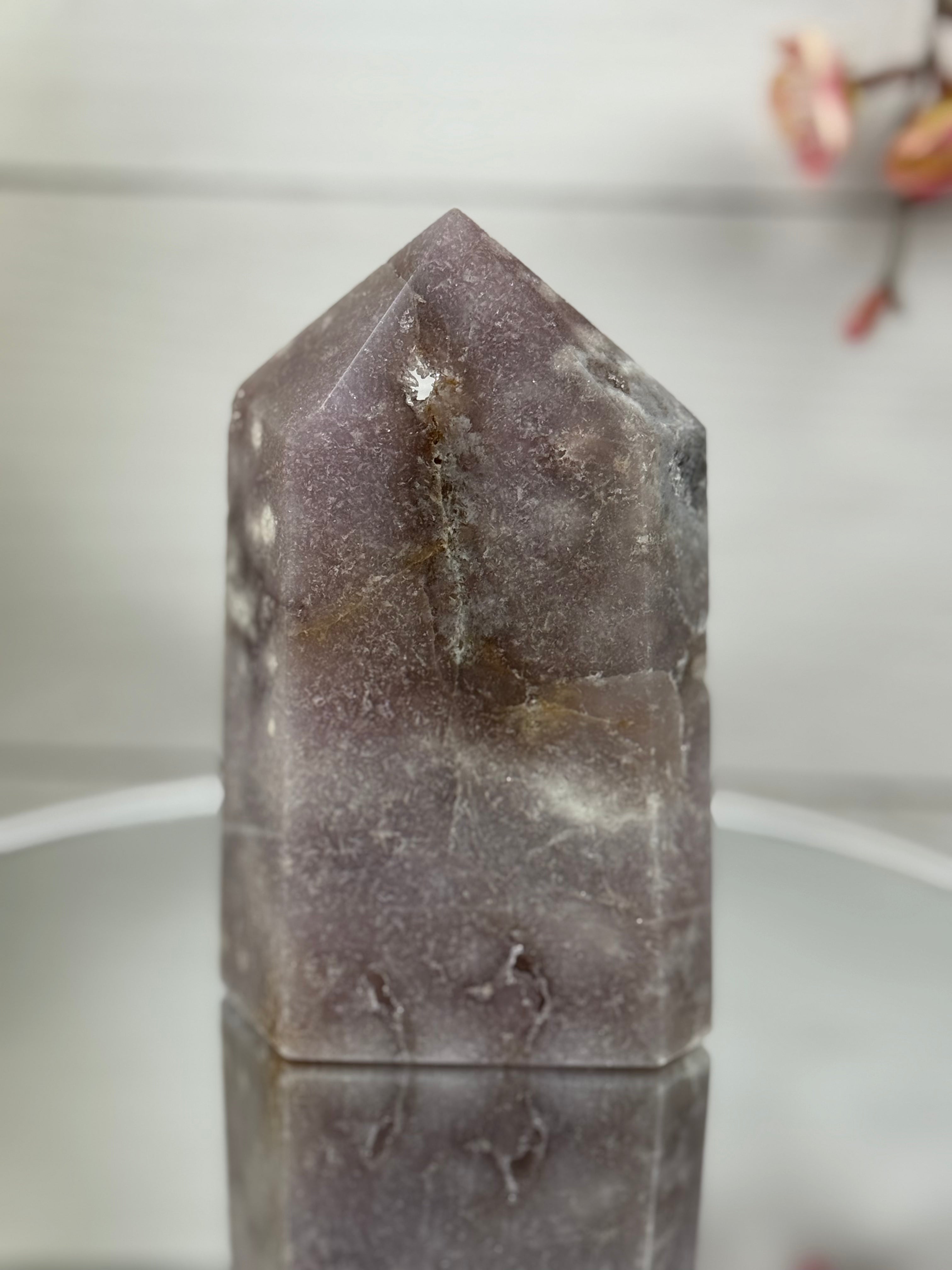 Pink Amethyst Tower L12.41