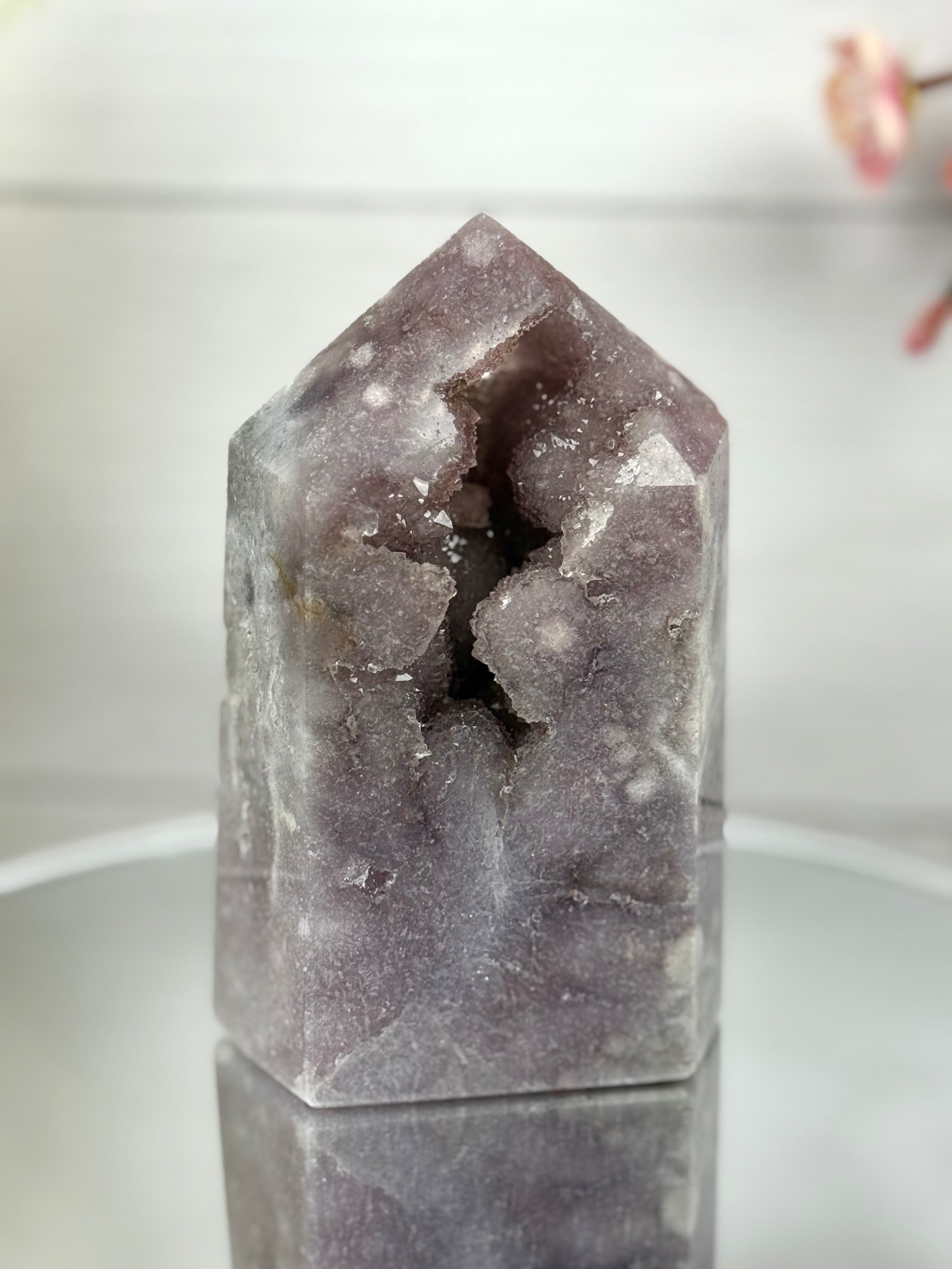 Pink Amethyst Tower L12.41