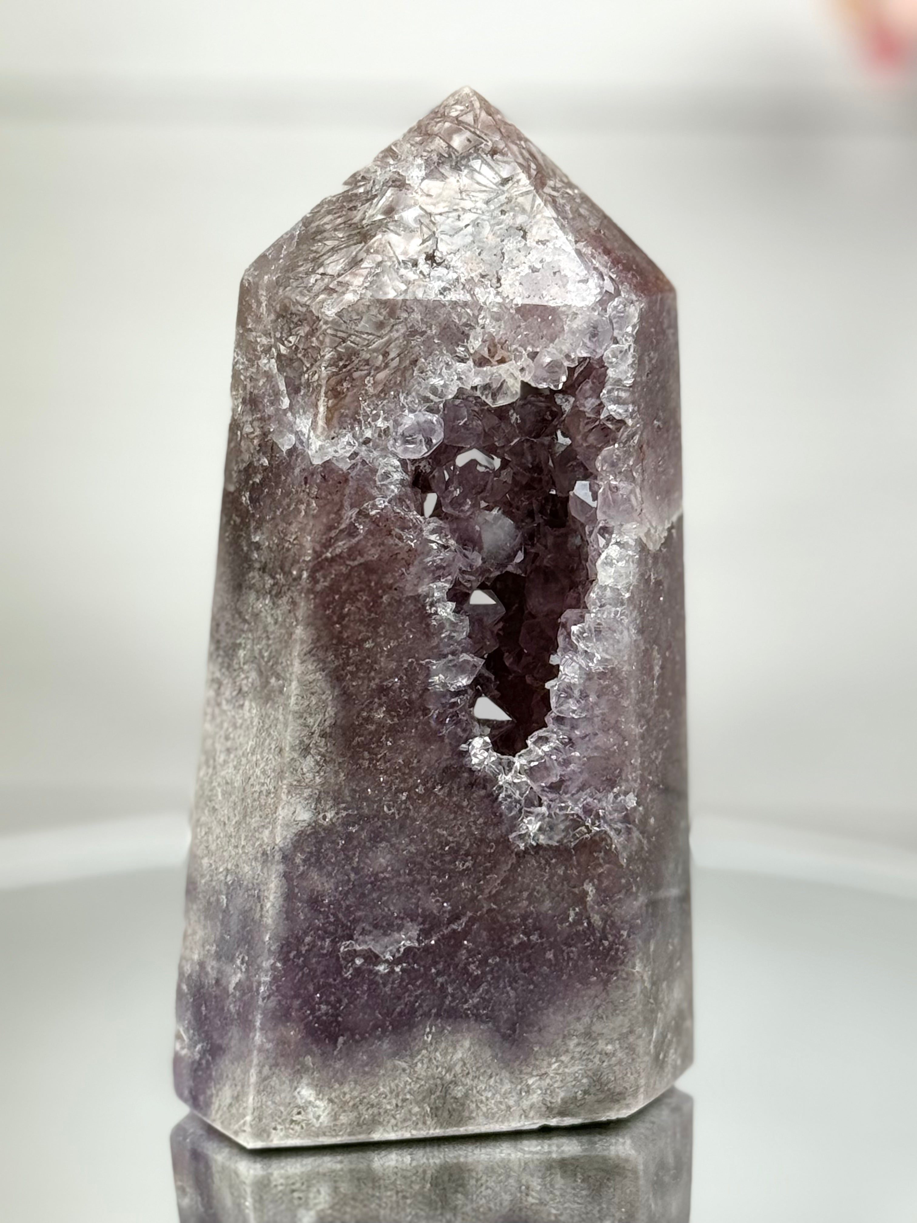 Pink Amethyst Tower L12.39