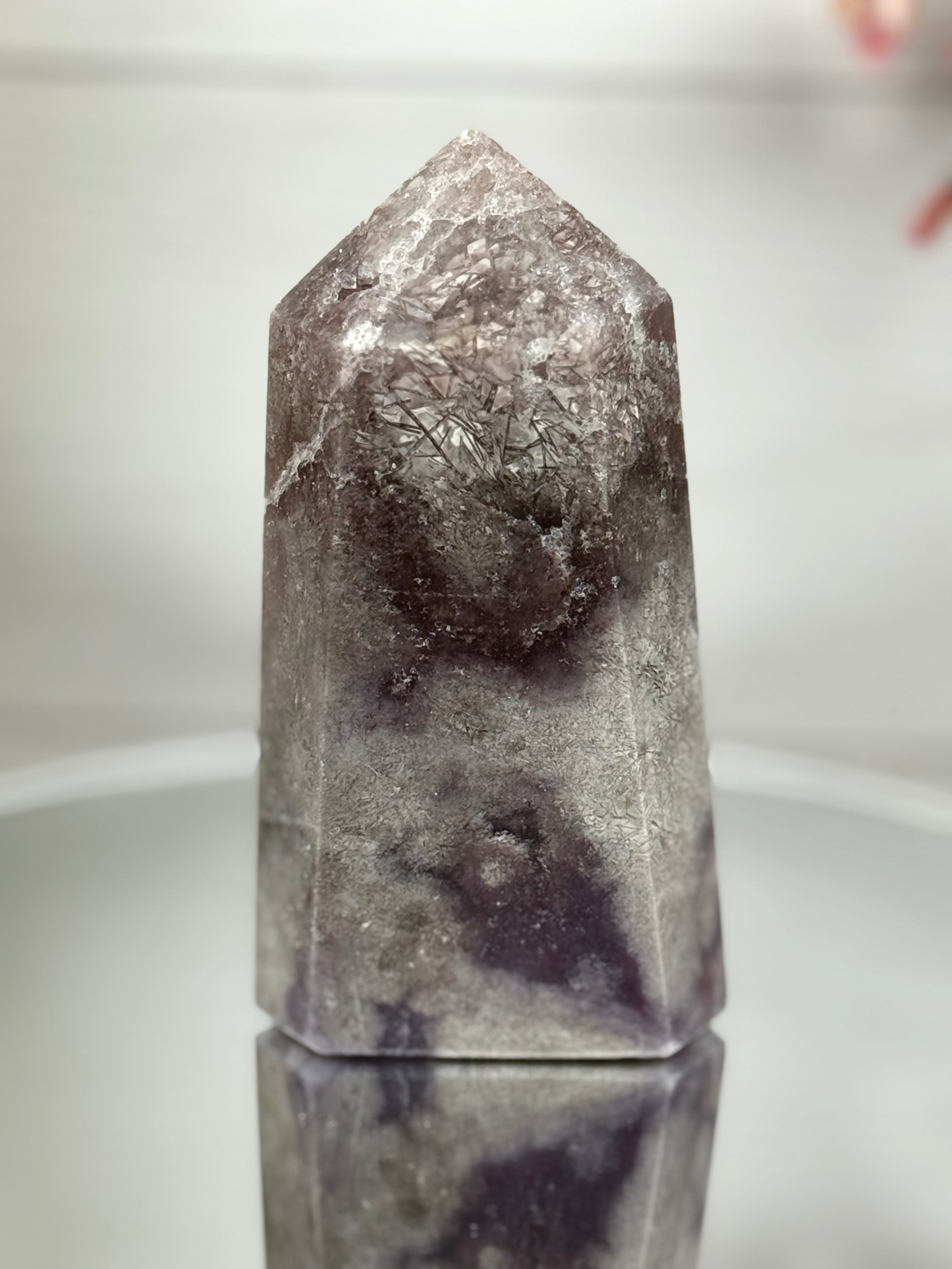 Pink Amethyst Tower L12.39