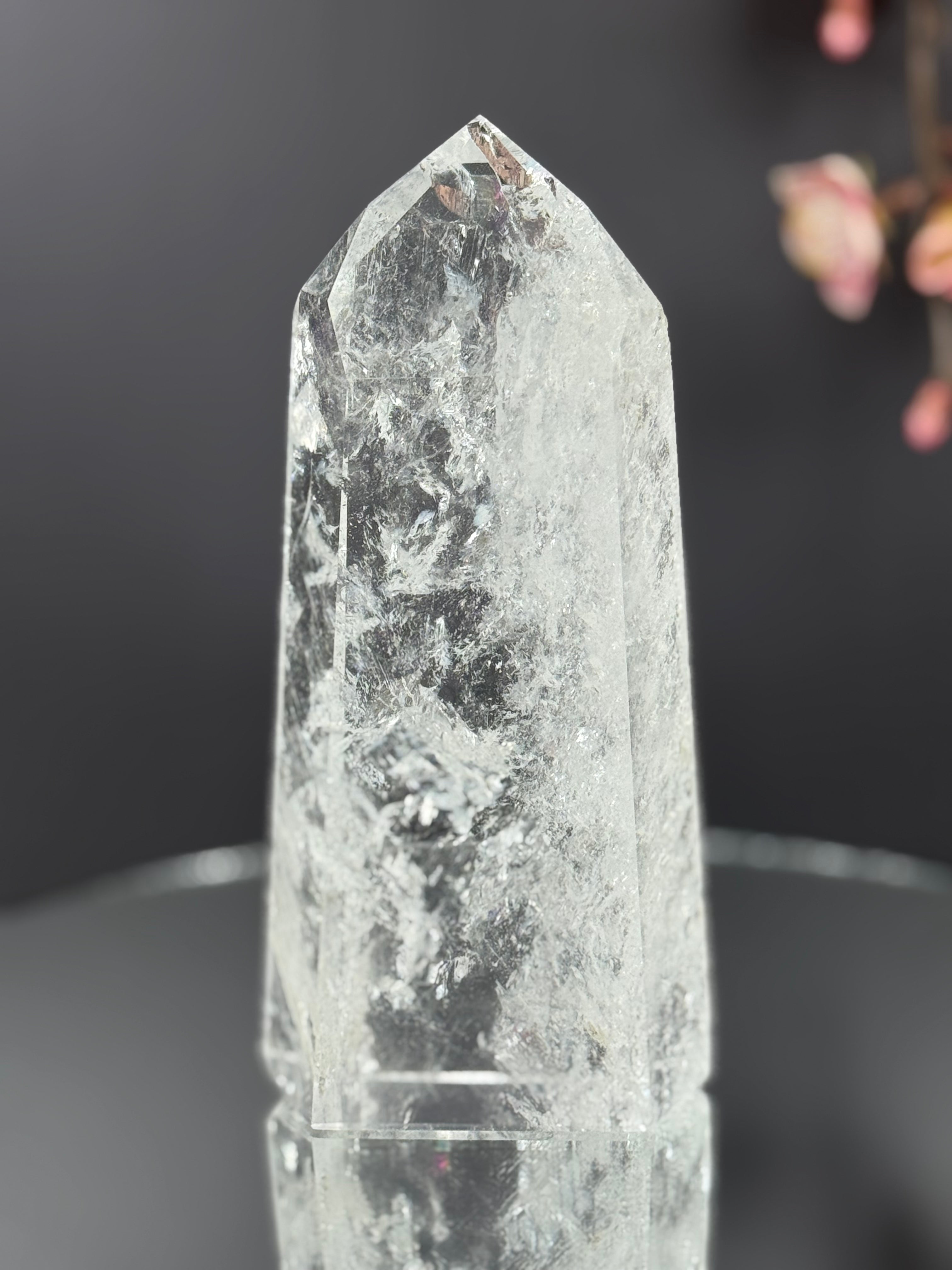 Collector-Grade Clear Quartz Tower V1.2