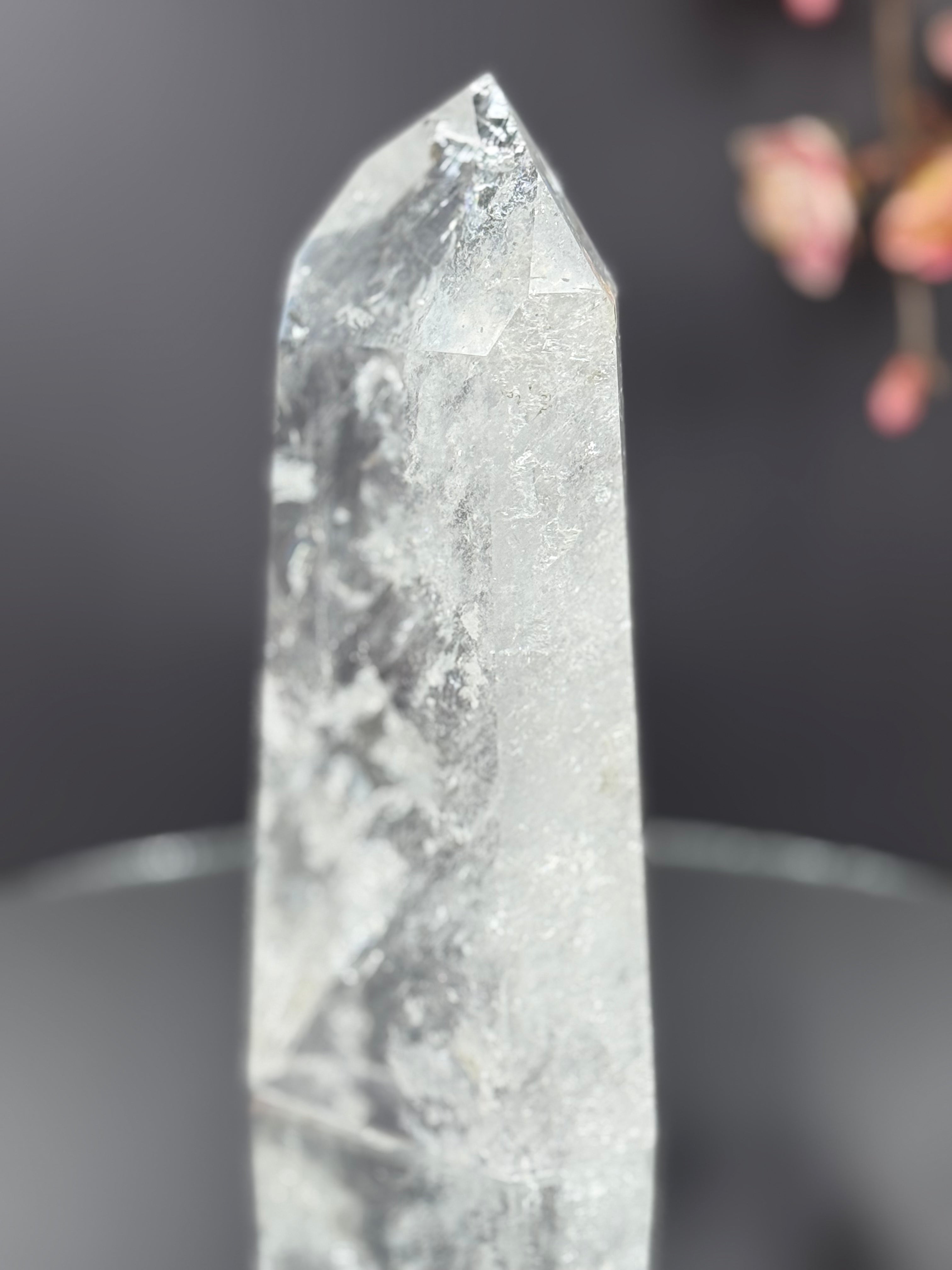 Collector-Grade Clear Quartz Tower V1.2