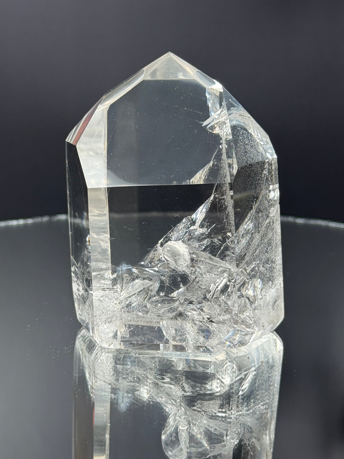 Collector-Grade Clear Quartz Tower V1.3