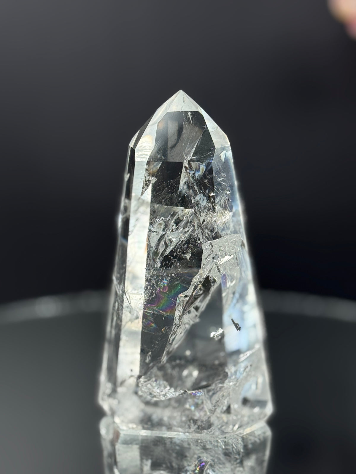 Collector-Grade Clear Quartz Tower V1.4