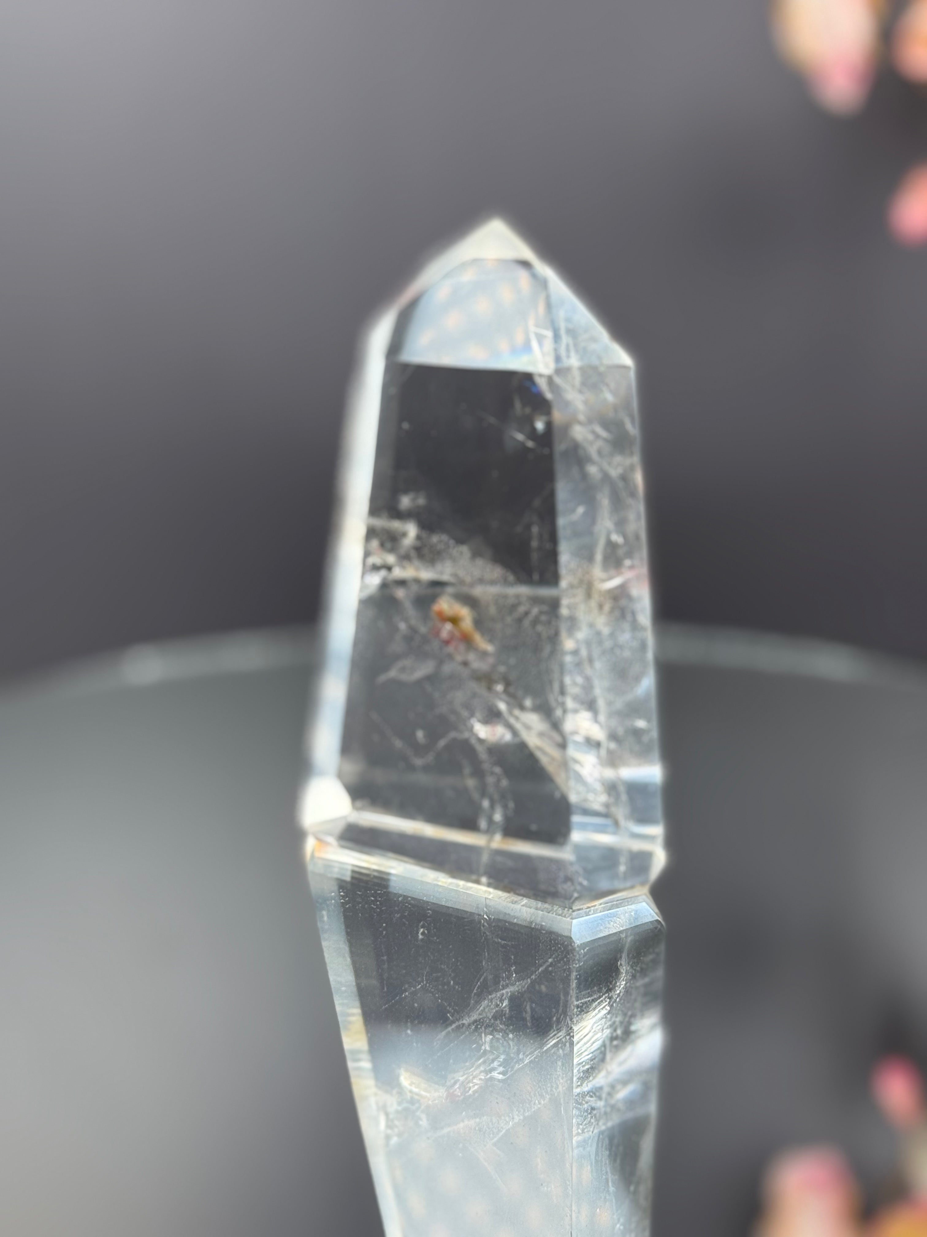 Collector-Grade Clear Quartz Tower V1.7