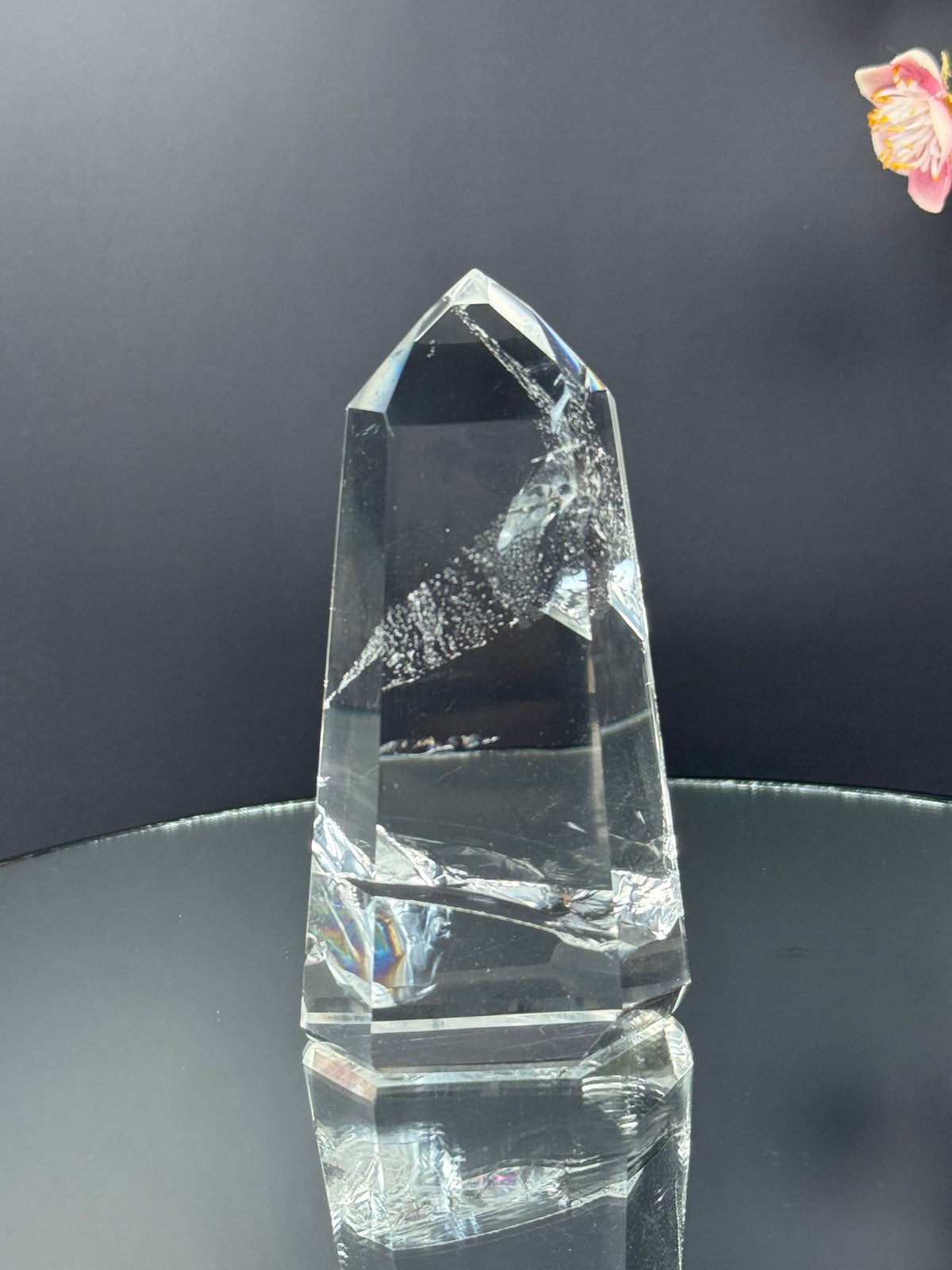 Collector-Grade Clear Quartz Tower V1.11