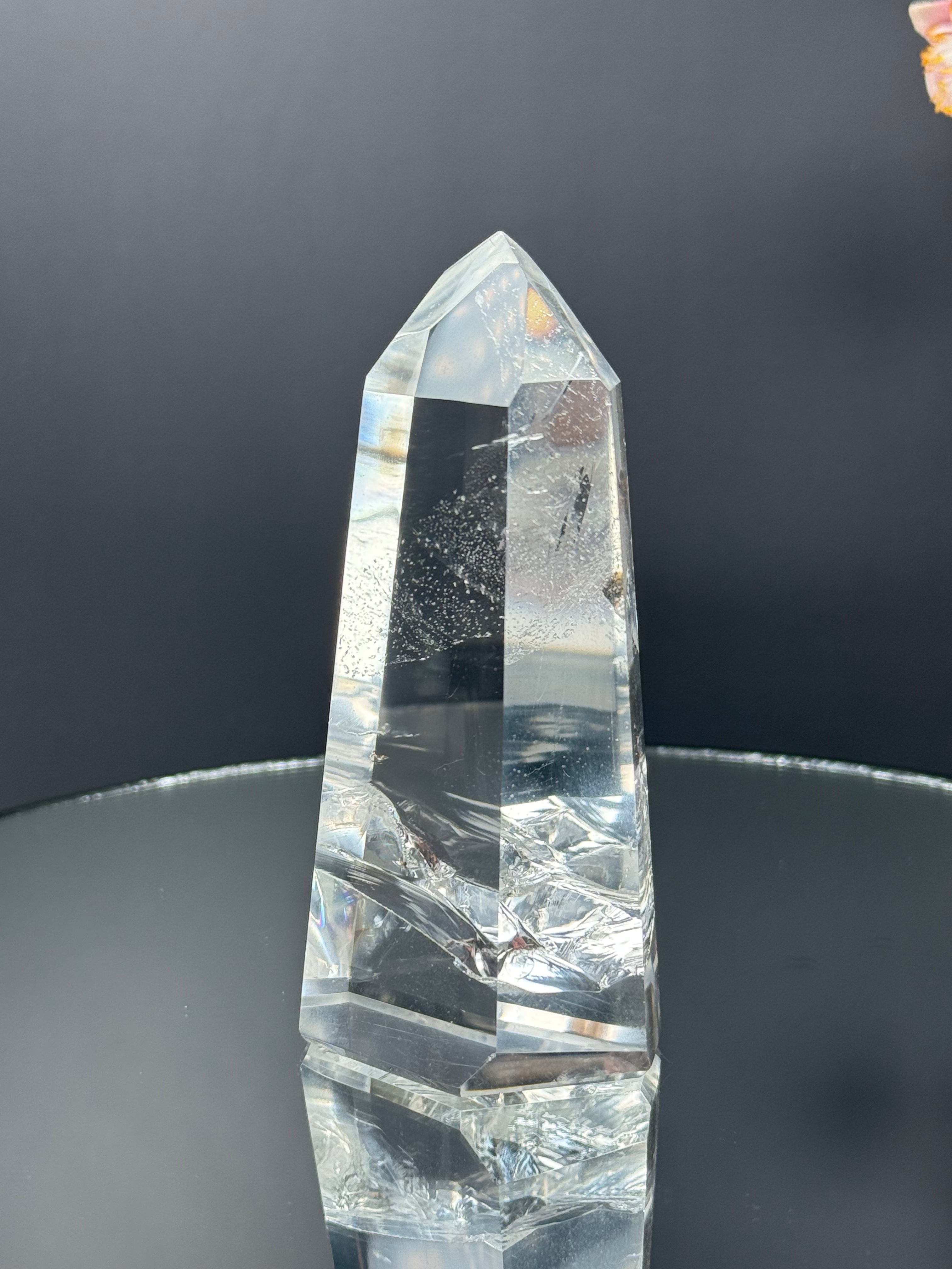 Collector-Grade Clear Quartz Tower V1.11