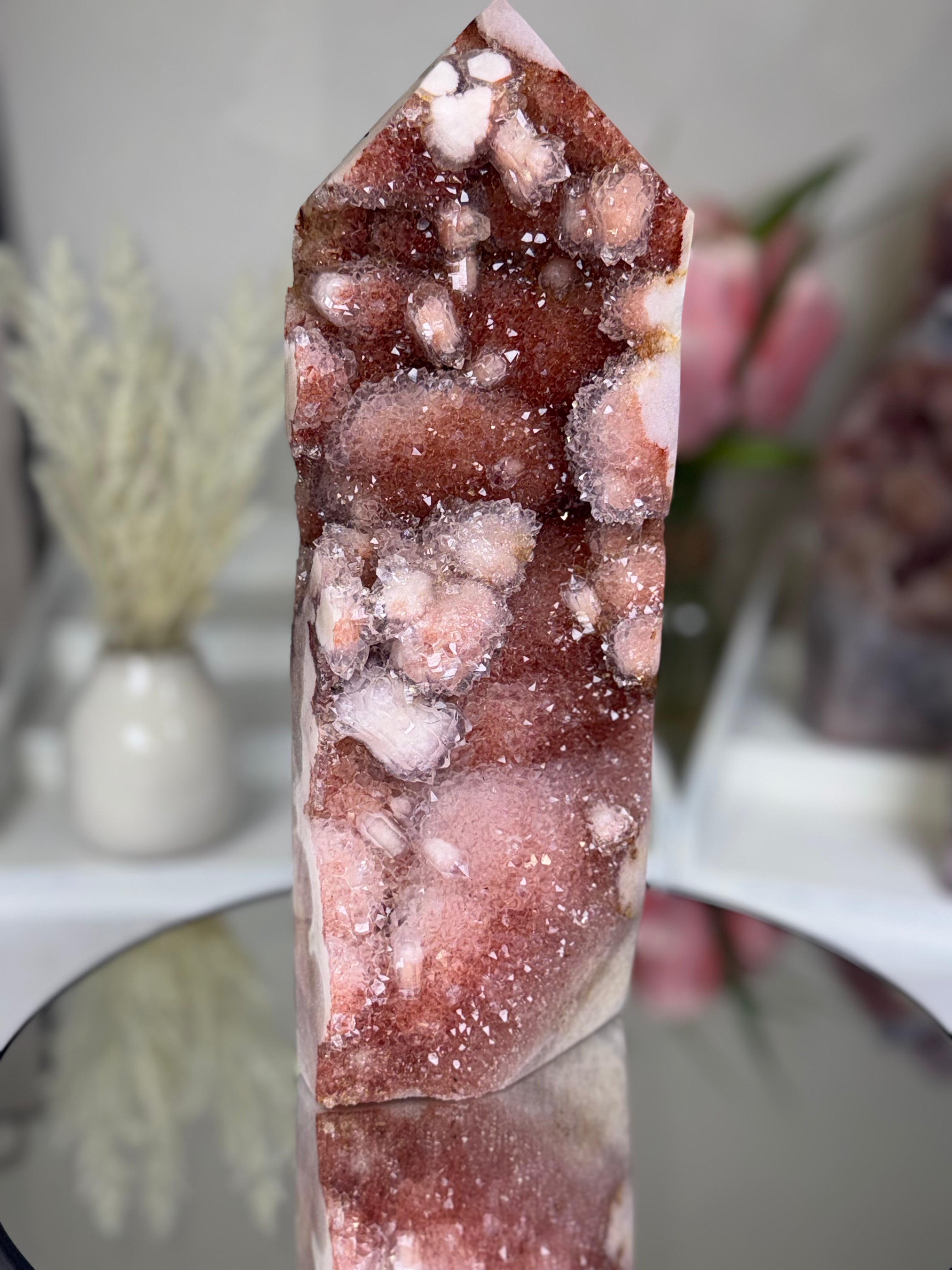 Pink Amethyst Tower A1.25