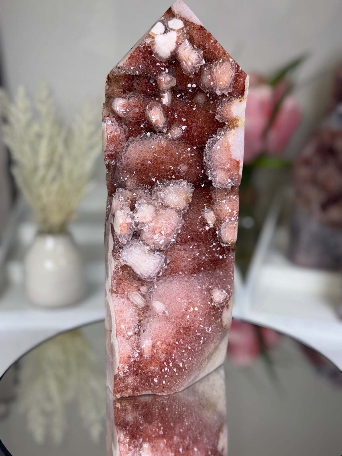 Pink Amethyst Tower A1.25