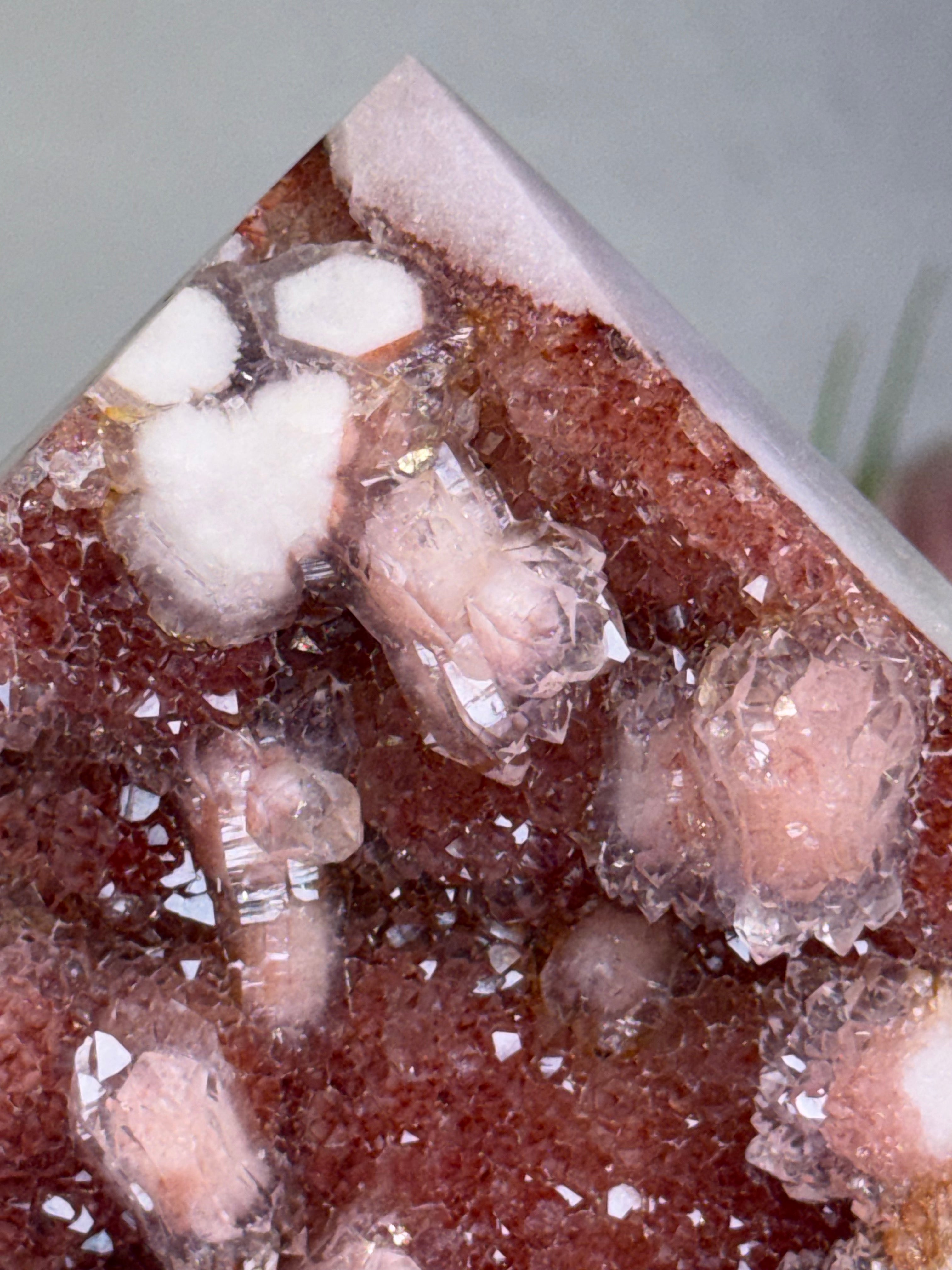 Pink Amethyst Tower A1.25