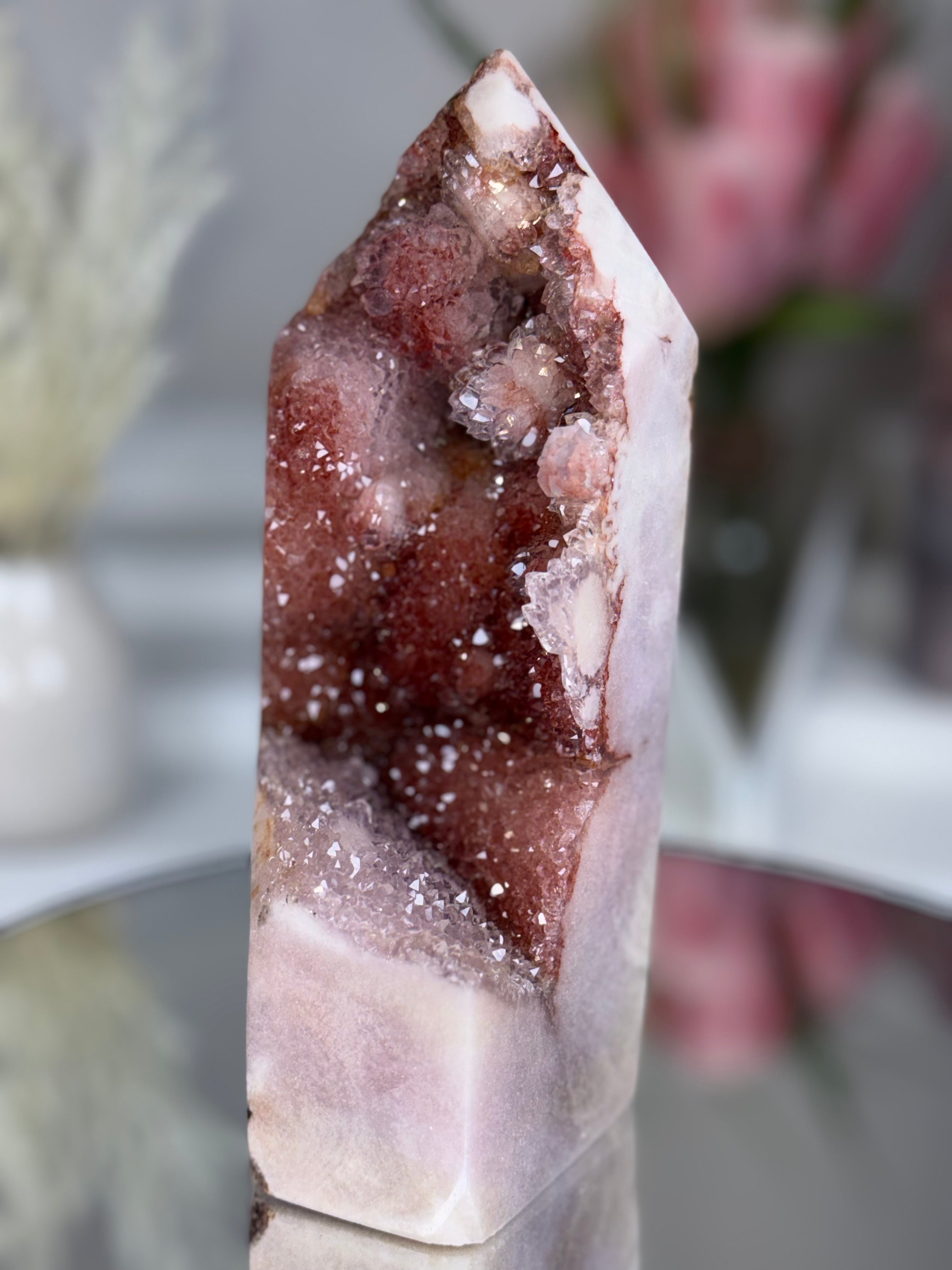 Pink Amethyst Tower A1.26