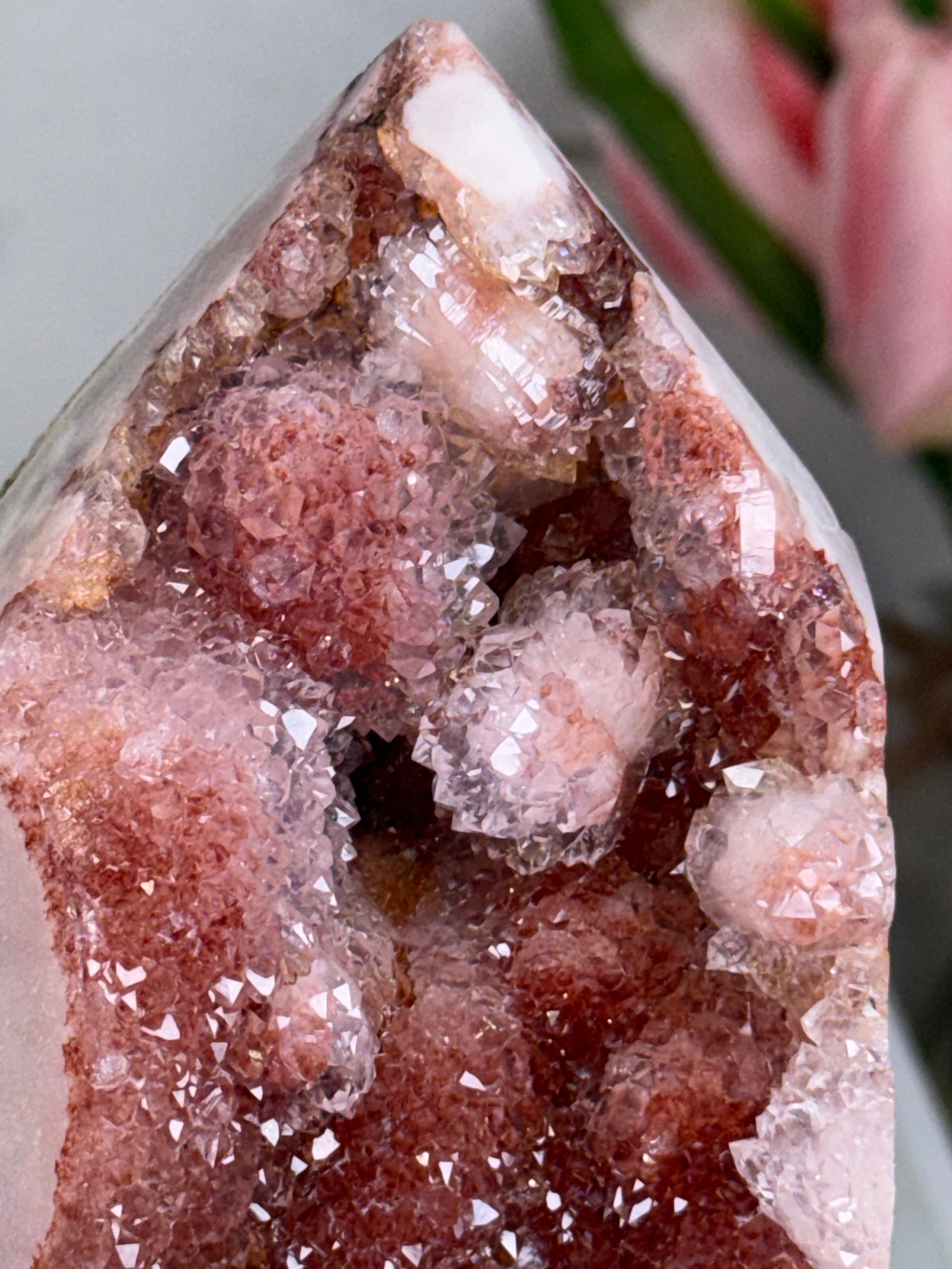 Pink Amethyst Tower A1.26