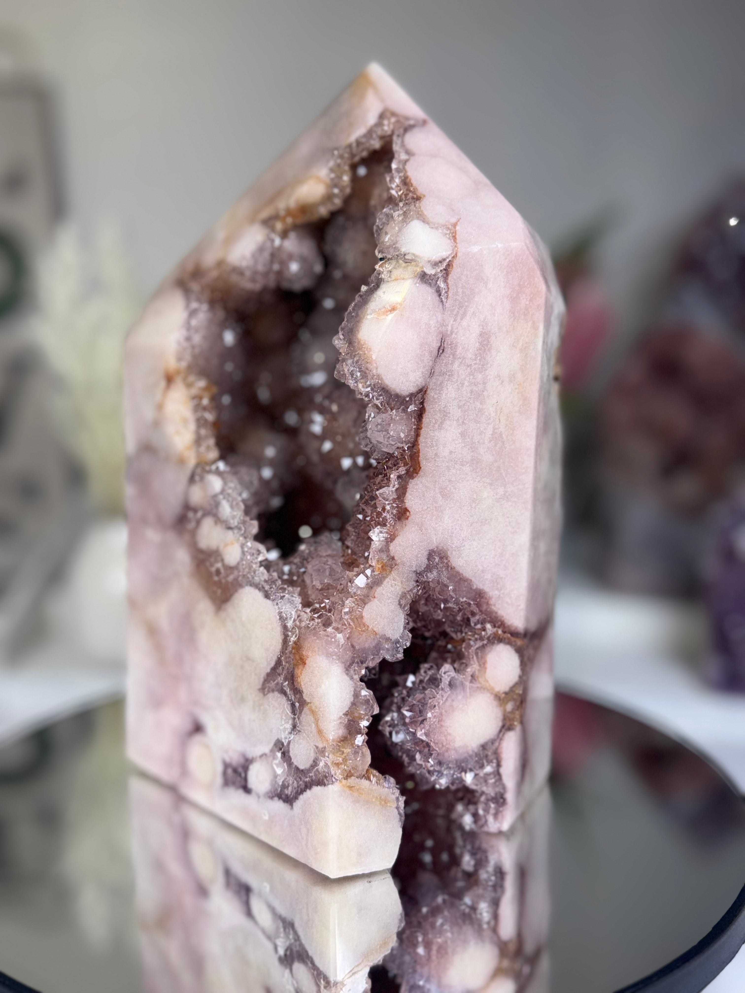 Pink Amethyst Tower A1.28