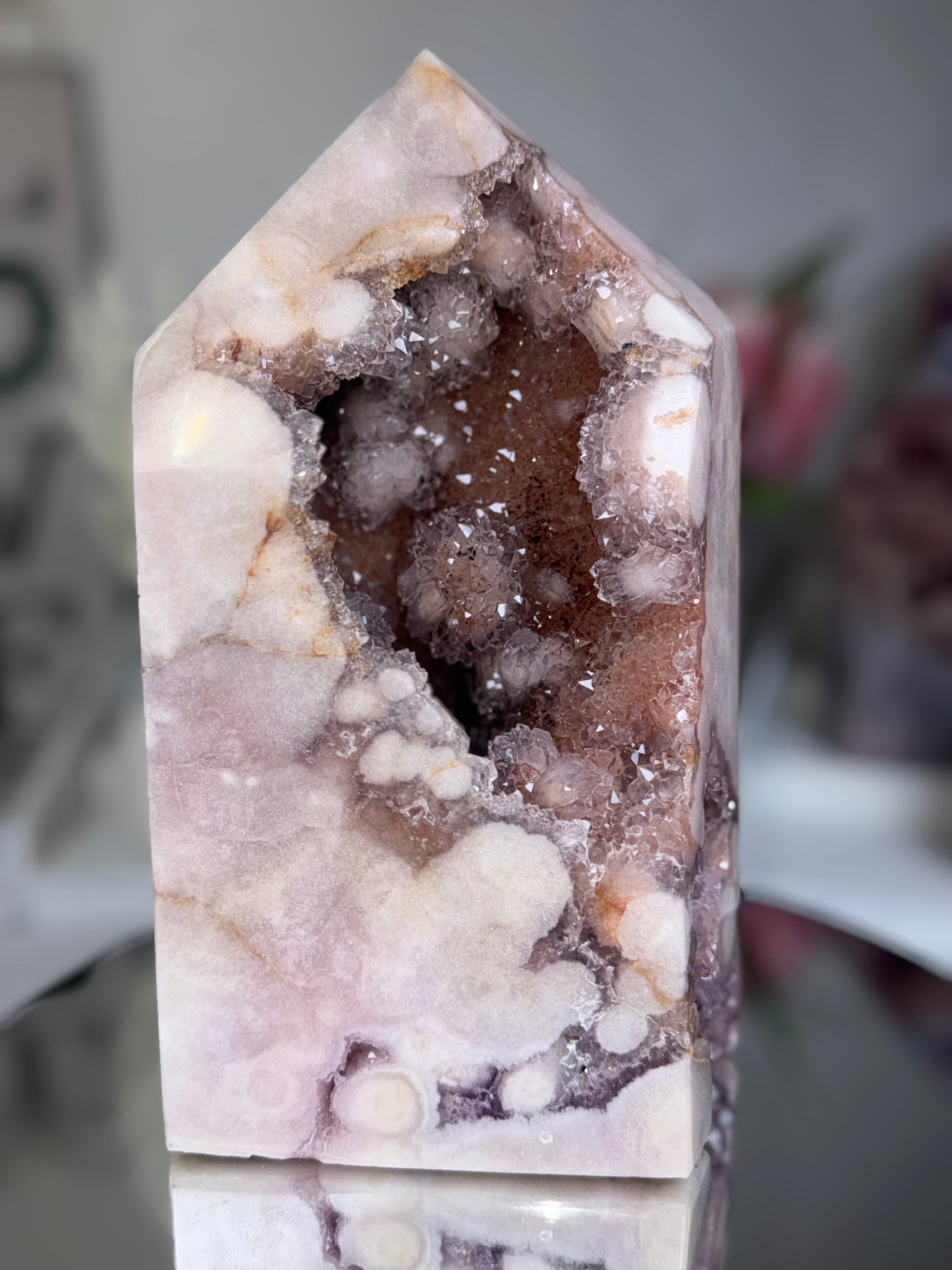 Pink Amethyst Tower A1.28