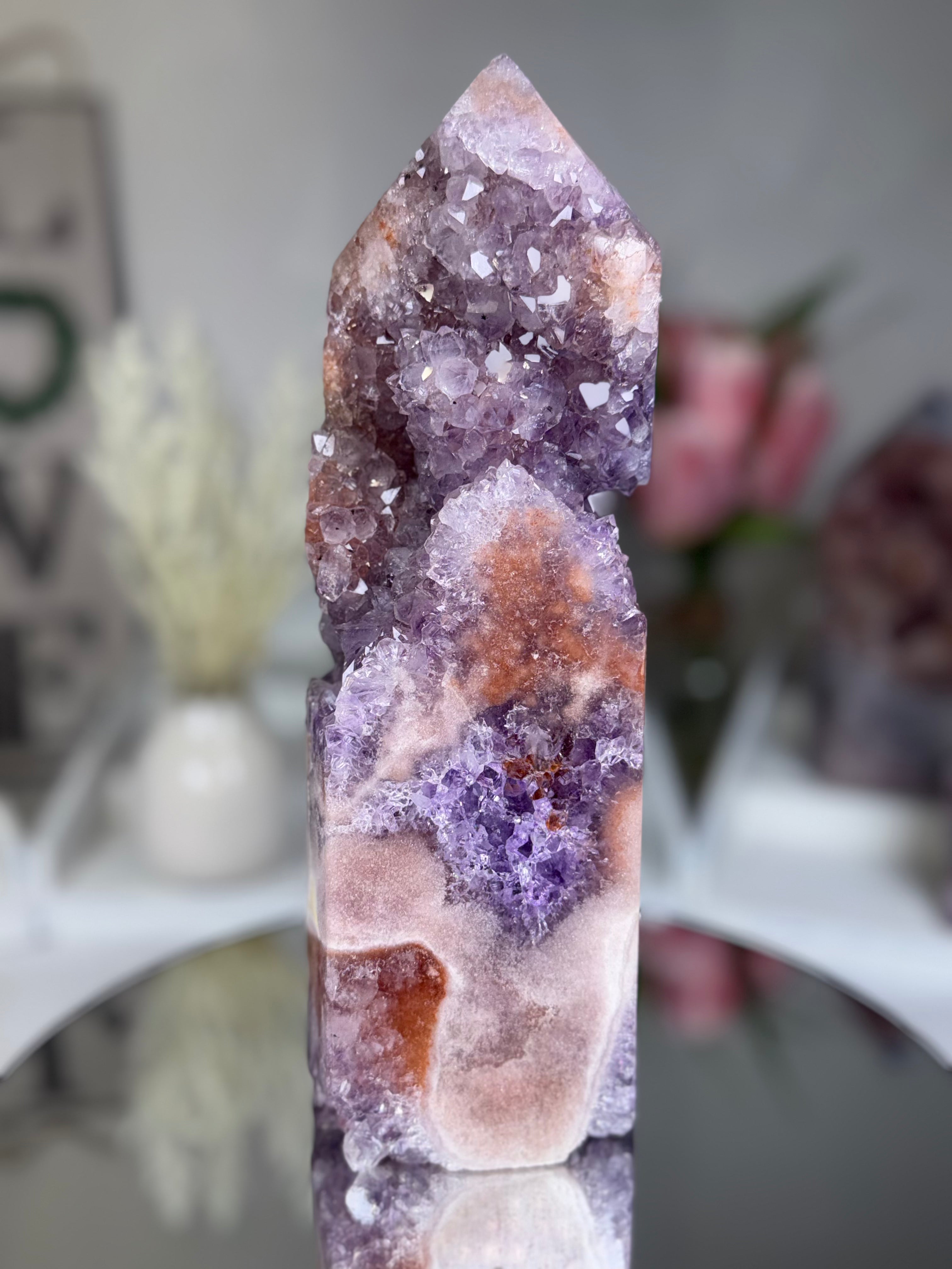 Pink Amethyst Tower A1.29