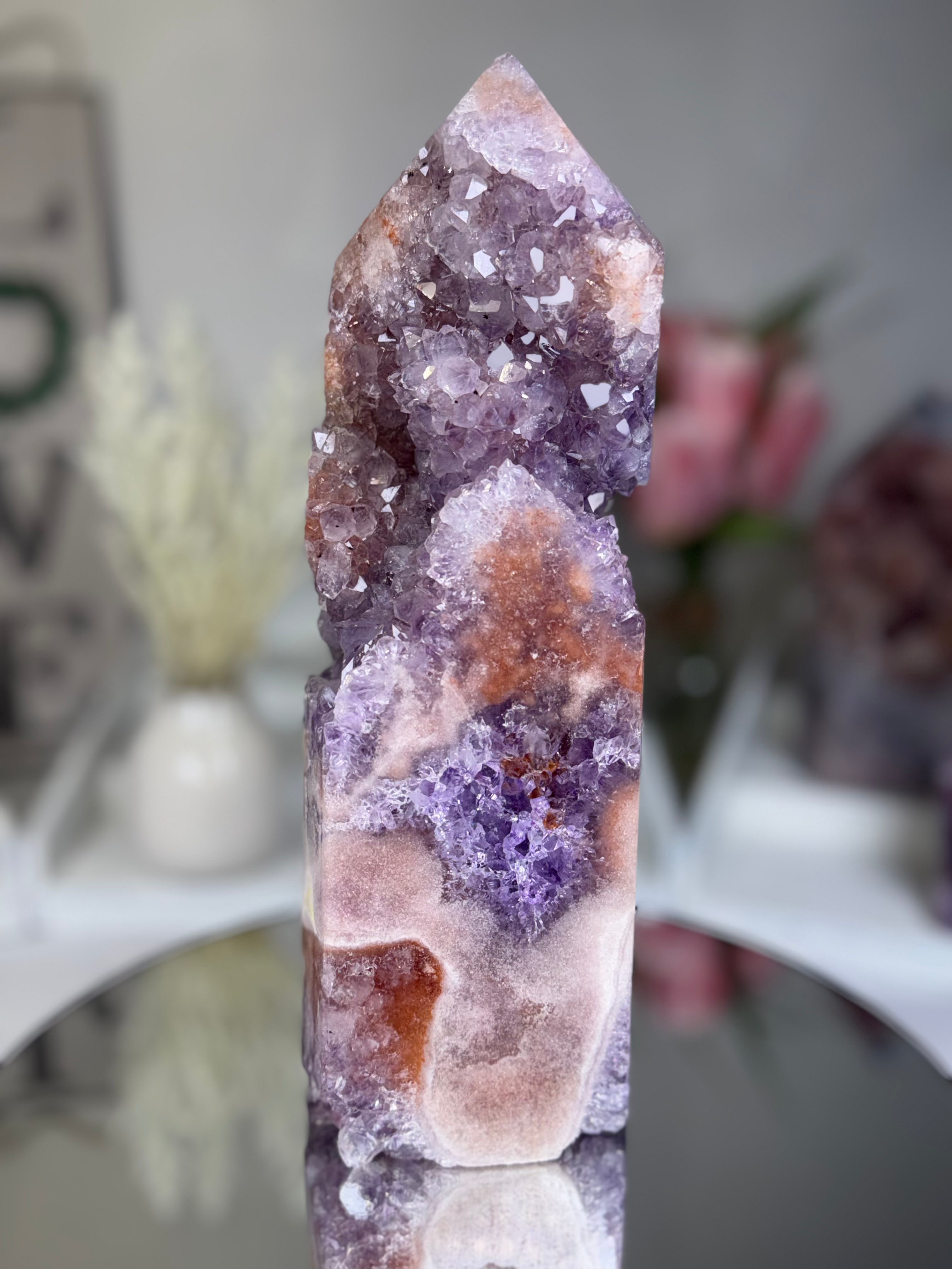 Pink Amethyst Tower A1.29