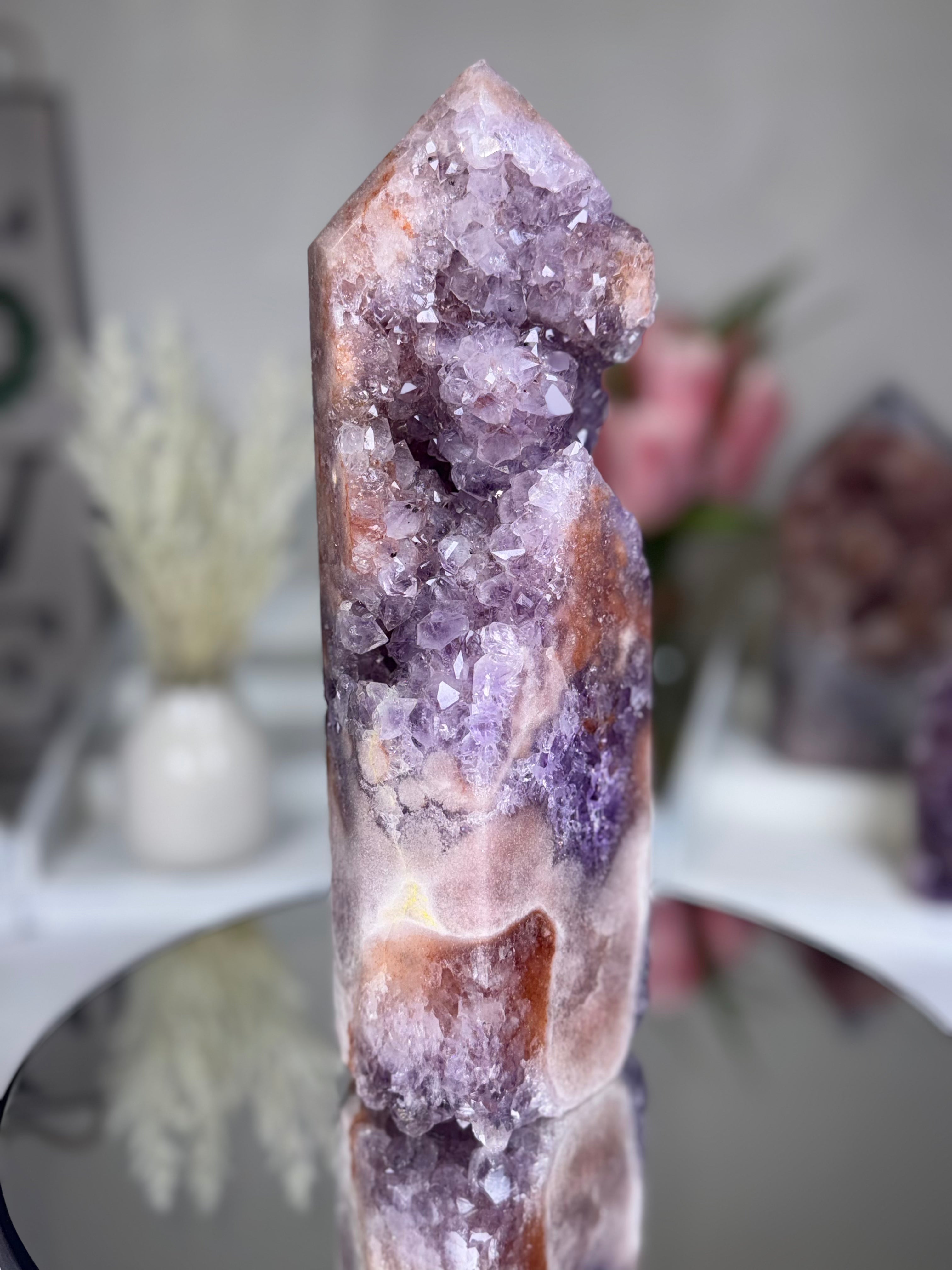 Pink Amethyst Tower A1.29